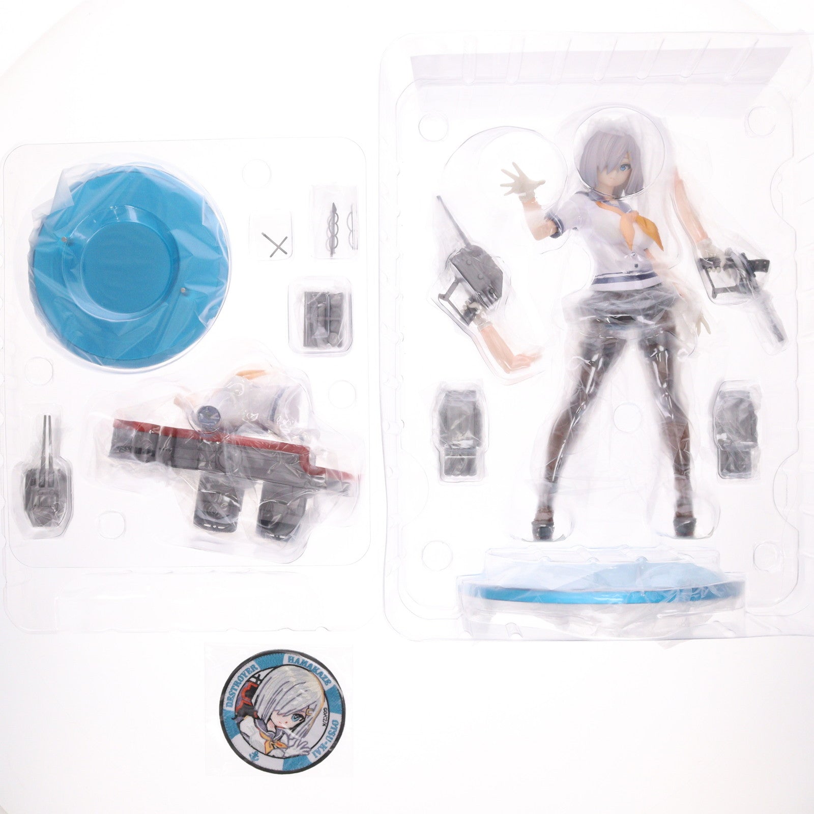 【中古即納】[FIG] 限定特典付属 浜風乙改(はまかぜおつかい) 艦隊これくしょん -艦これ- 1/7 完成品 フィギュア 月刊ホビージャパン誌上通販&オンラインショップ限定 ホビージャパン/AMAKUNI(アマクニ)(20221031)