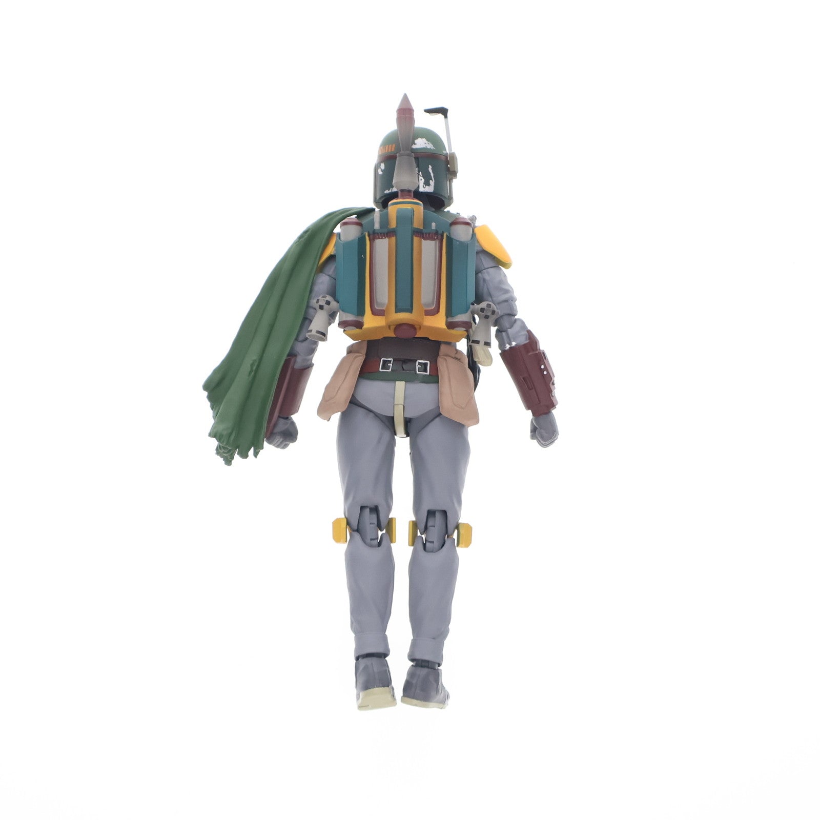 【中古即納】[FIG] S.H.Figuarts(フィギュアーツ) ボバ・フェット(STAR WARS:Episode VI - Return of the Jedi) スター・ウォーズ エピソード6 完成品 可動フィギュア バンダイスピリッツ(20190921)
