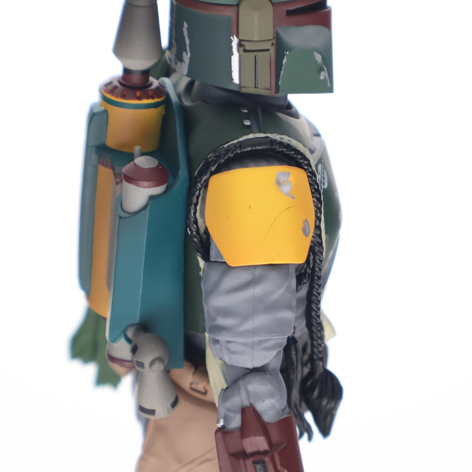 【中古即納】[FIG] S.H.Figuarts(フィギュアーツ) ボバ・フェット(STAR WARS:Episode VI - Return of the Jedi) スター・ウォーズ エピソード6 完成品 可動フィギュア バンダイスピリッツ(20190921)