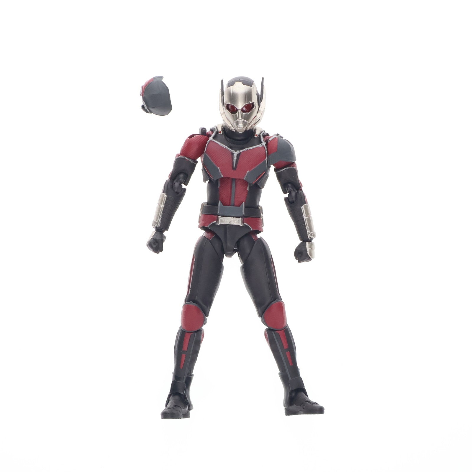 【中古即納】[FIG] S.H.Figuarts(フィギュアーツ) アントマン(シビル・ウォー) シビル・ウォー/キャプテン・アメリカ 完成品 可動フィギュア バンダイ(20160730)