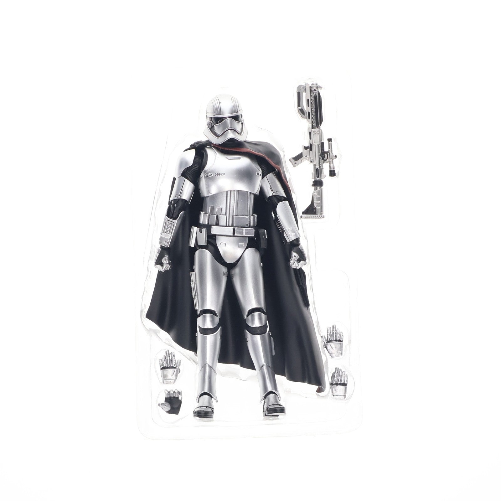 【中古即納】[FIG] S.H.Figuarts(フィギュアーツ) キャプテン・ファズマ STAR WARS(スター・ウォーズ)/フォースの覚醒 完成品 可動フィギュア バンダイ(20160212)