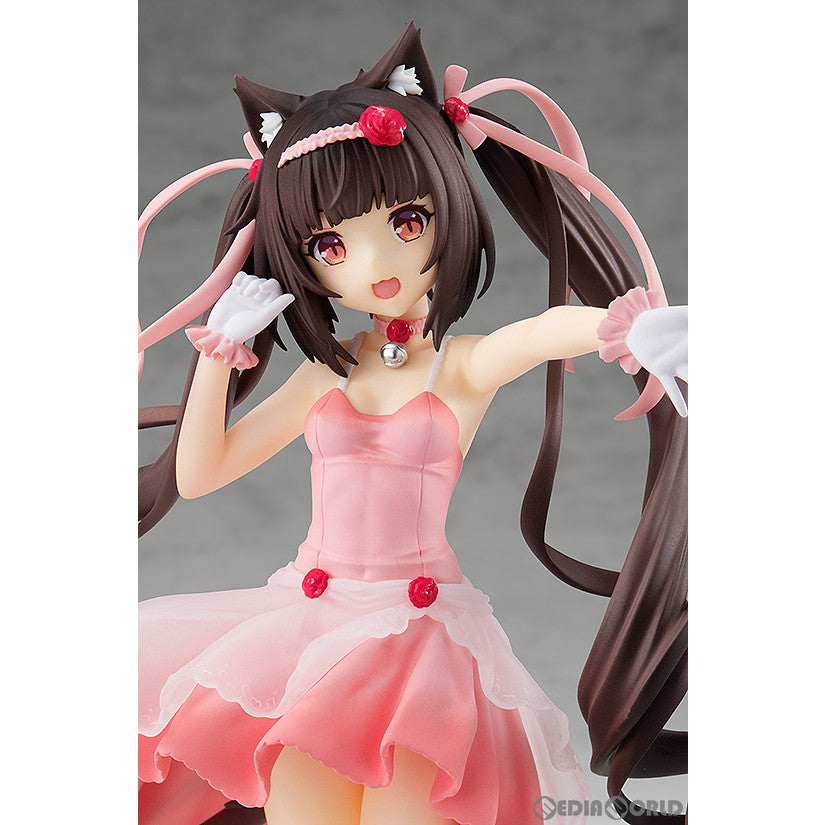【中古即納】[FIG] POP UP PARADE(ポップアップパレード) ショコラ カクテルドレス Ver. ネコぱら 完成品 フィギュア グッドスマイルカンパニー(20230728)