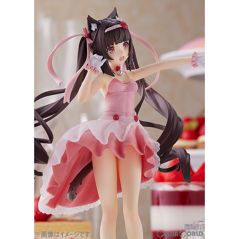 【中古即納】[FIG] POP UP PARADE(ポップアップパレード) ショコラ カクテルドレス Ver. ネコぱら 完成品 フィギュア グッドスマイルカンパニー(20230728)