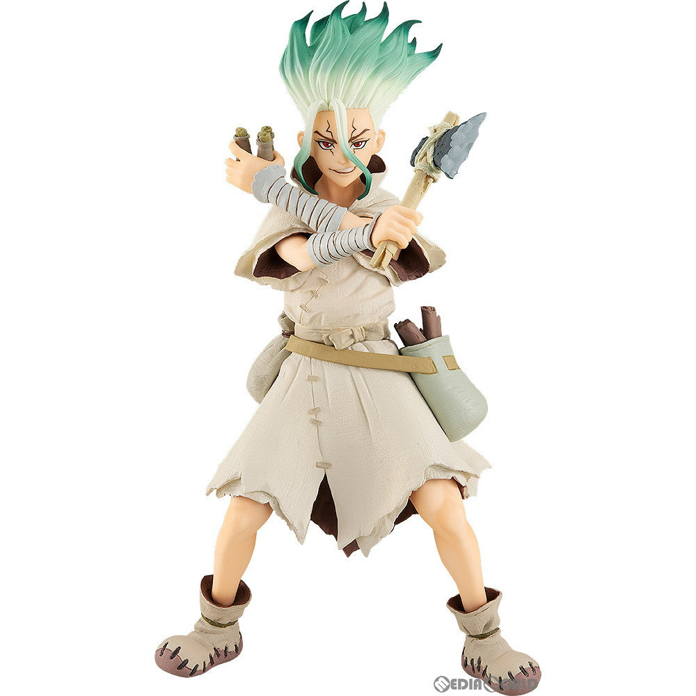 【中古即納】[FIG] (再販) POP UP PARADE(ポップアップパレード) 石神千空(いしがみせんくう) Dr.STONE(ドクターストーン) 完成品 フィギュア グッドスマイルカンパニー(20220810)