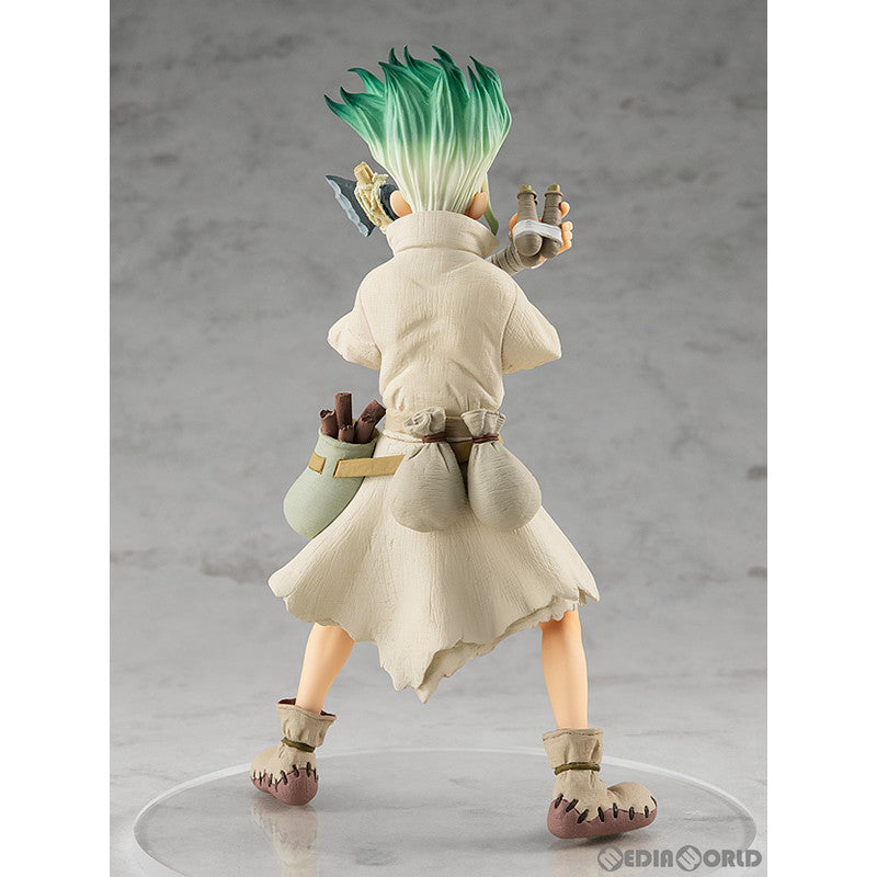 【中古即納】[FIG] (再販) POP UP PARADE(ポップアップパレード) 石神千空(いしがみせんくう) Dr.STONE(ドクターストーン) 完成品 フィギュア グッドスマイルカンパニー(20220810)