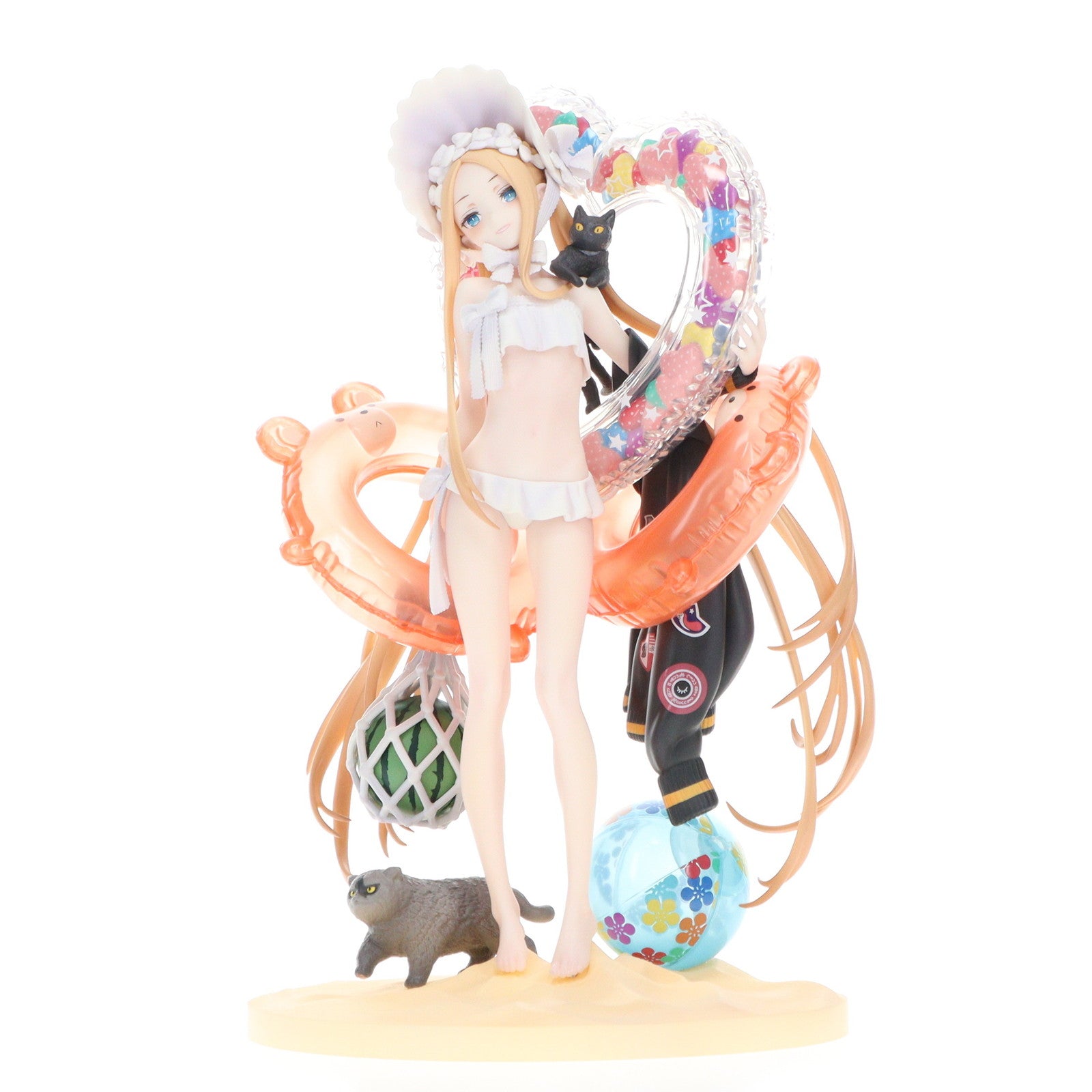 【中古即納】[FIG] ANIPLEX+限定 フォーリナー/アビゲイル・ウィリアムズ〔夏〕 Fate/Grand Order(フェイト/グランドオーダー) 1/7 完成品 フィギュア アニプレックス(20230930)