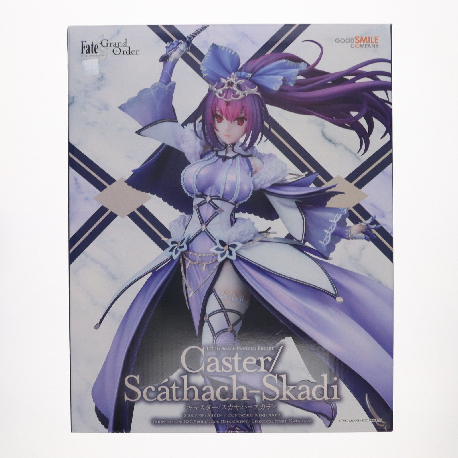 【中古即納】[FIG] キャスター/スカサハ=スカディ Fate/Grand Order(フェイト/グランドオーダー) 1/7 完成品 フィギュア グッドスマイルカンパニー(20240215)