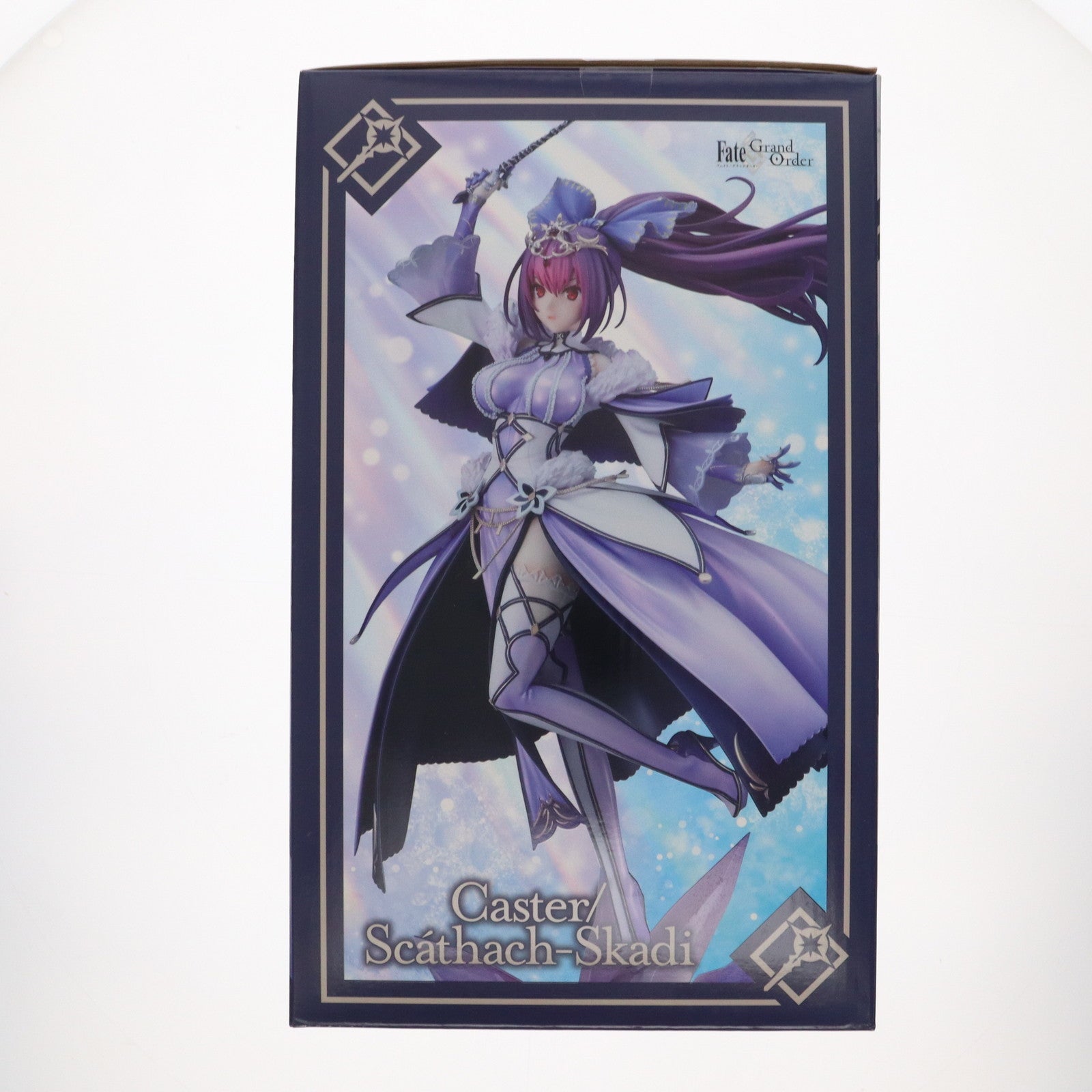【中古即納】[FIG] キャスター/スカサハ=スカディ Fate/Grand Order(フェイト/グランドオーダー) 1/7 完成品 フィギュア グッドスマイルカンパニー(20240215)