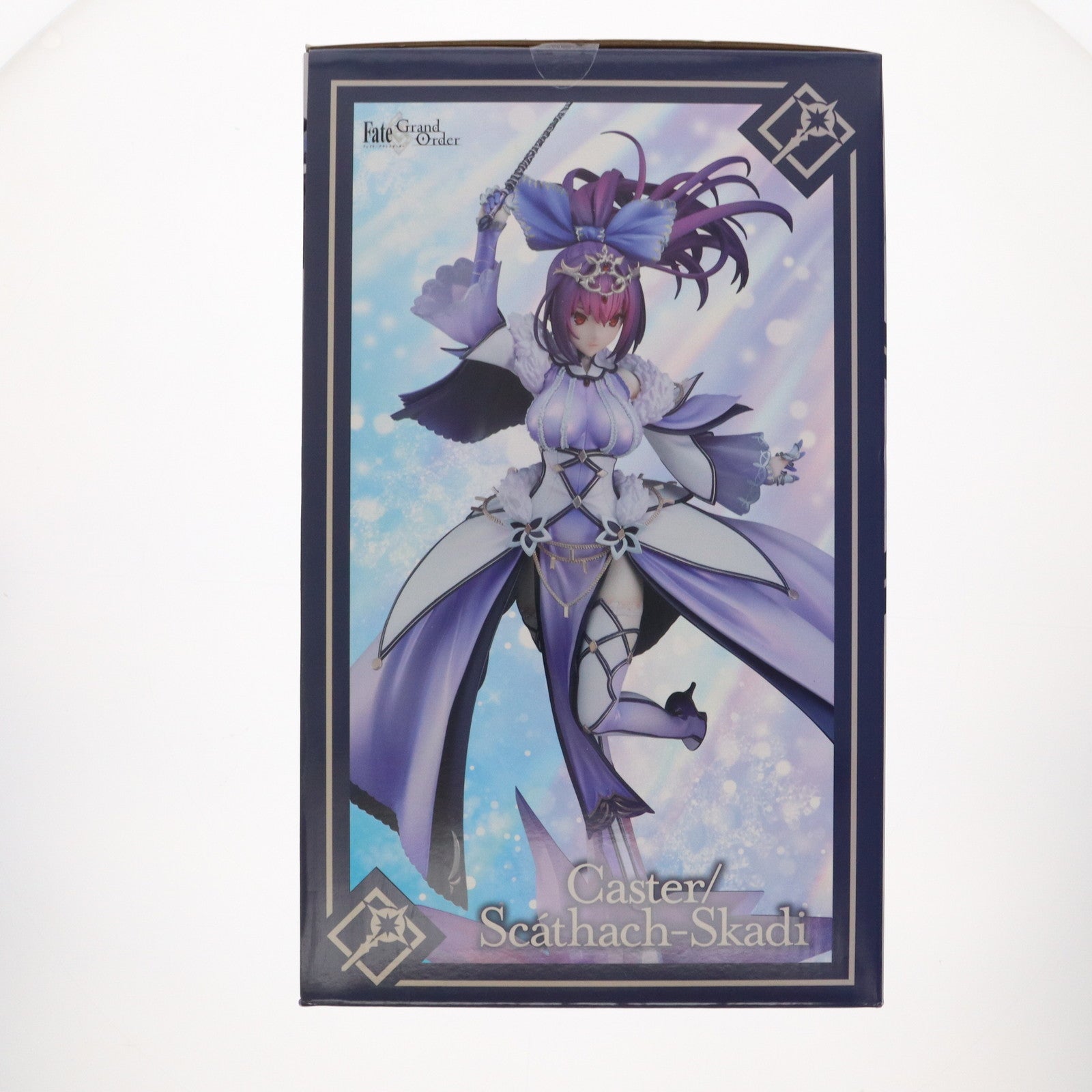 【中古即納】[FIG] キャスター/スカサハ=スカディ Fate/Grand Order(フェイト/グランドオーダー) 1/7 完成品 フィギュア グッドスマイルカンパニー(20240215)