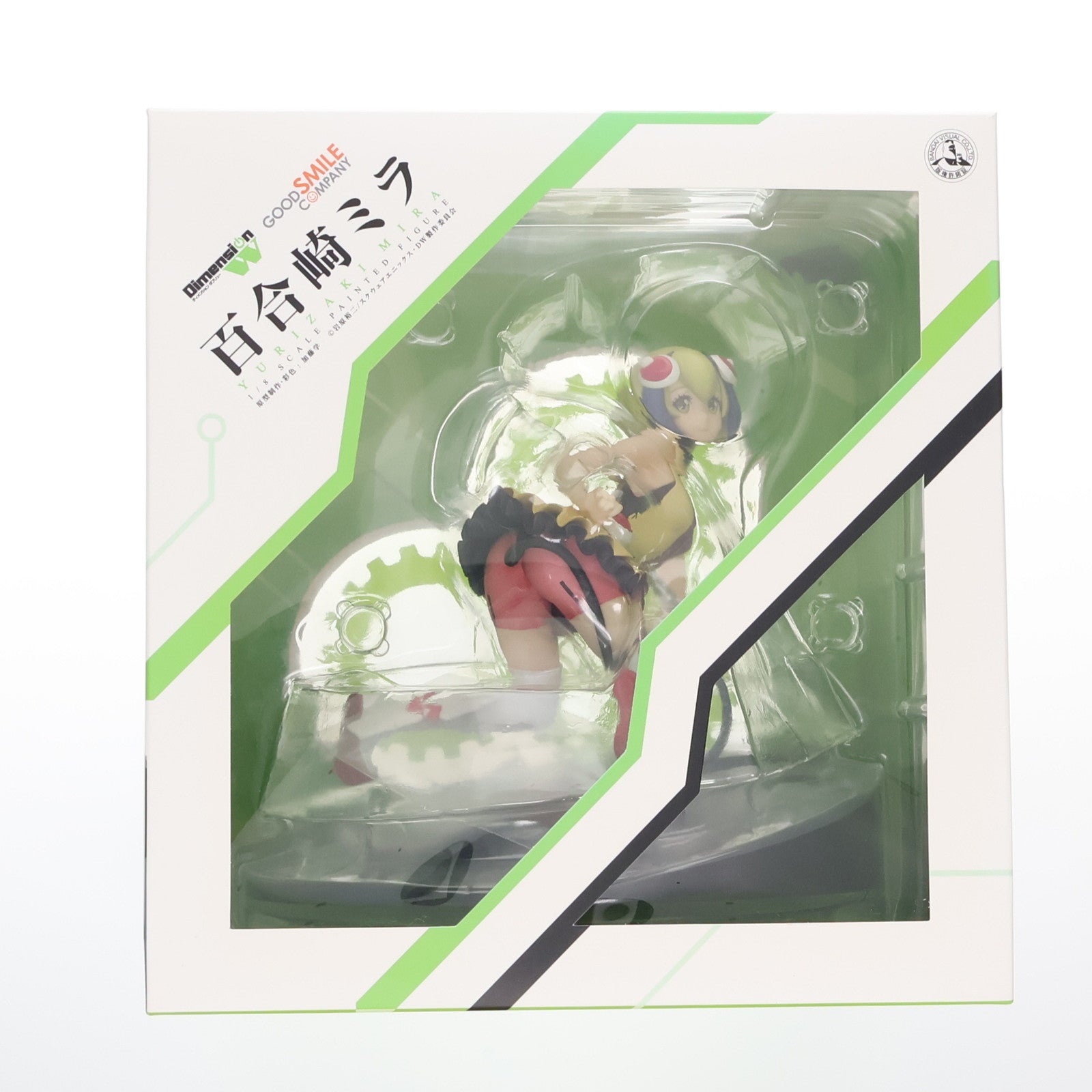 【中古即納】[FIG] 百合崎ミラ(ゆりざきみら) Dimension W(ディメンション ダブリュー) 1/8 完成品 フィギュア グッドスマイルカンパニー(20170428)