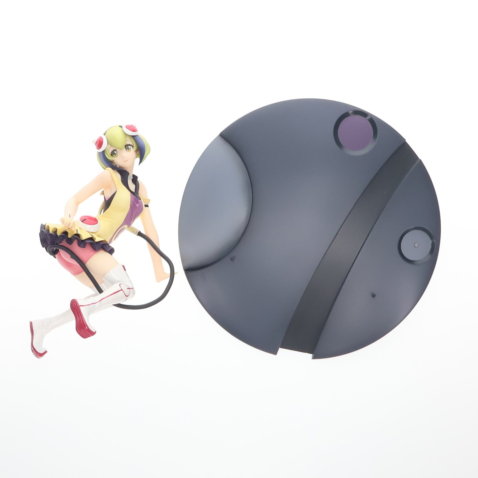 【中古即納】[FIG] 百合崎ミラ(ゆりざきみら) Dimension W(ディメンション ダブリュー) 1/8 完成品 フィギュア グッドスマイルカンパニー(20170428)