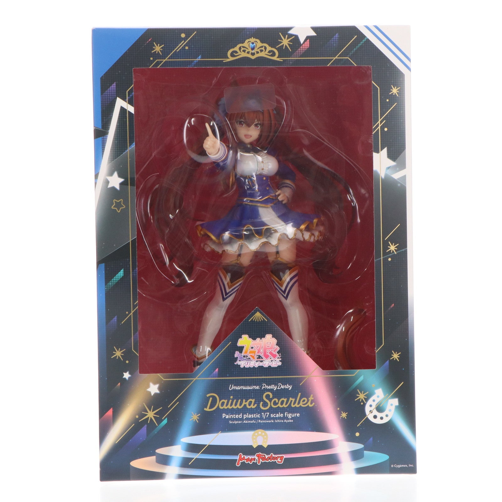 【中古即納】[FIG] ダイワスカーレット ウマ娘 プリティーダービー 1/7 完成品 フィギュア GOODSMILE ONLINE SHOP&オンラインショップ限定 マックスファクトリー(20230831)