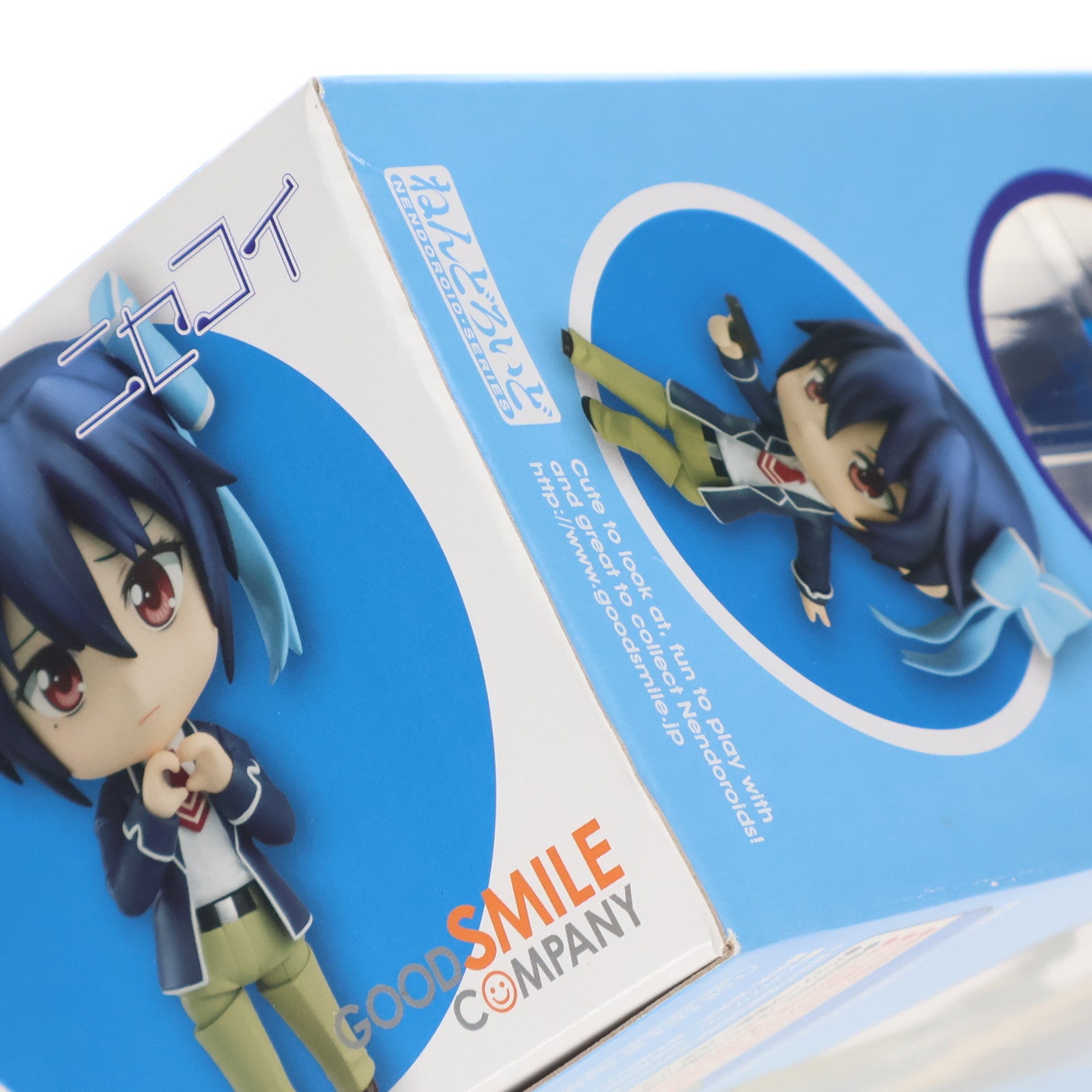 【中古即納】[FIG] ねんどろいど 鶫誠士郎 ニセコイ フィギュア グッドスマイルカンパニー(20150429)