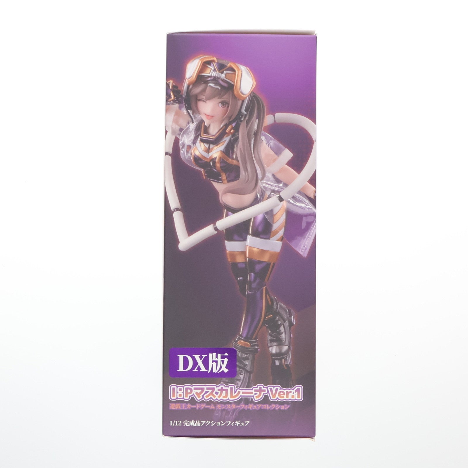 【中古即納】[FIG] KCS・あみあみ限定特典付属 I:Pマスカレーナ Ver.1 DX版 遊戯王カードゲーム モンスターフィギュアコレクション 1/12 完成品 アクションフィギュア あみあみ×蝸之殼Snail Shell(20250914)