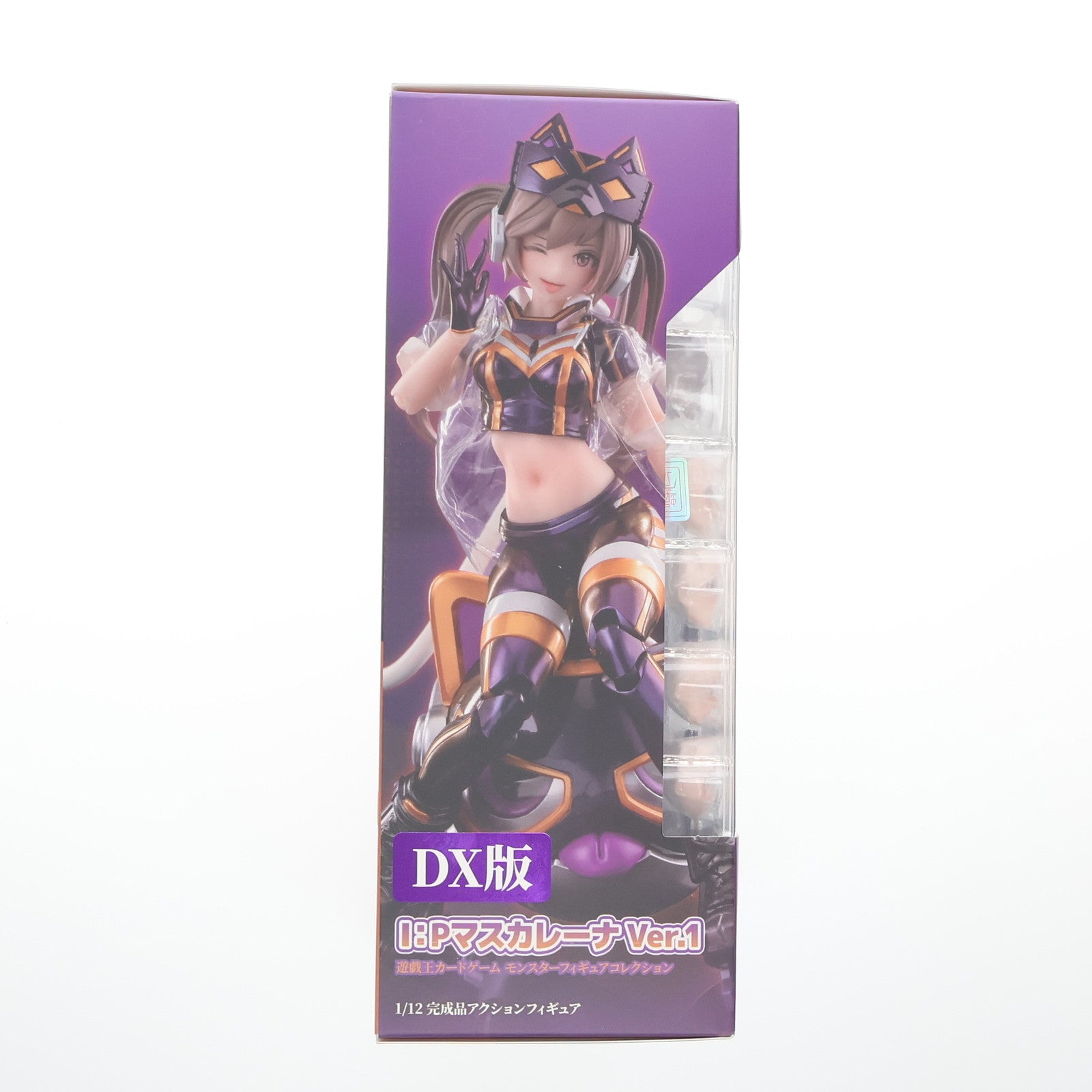 【中古即納】[FIG] KCS・あみあみ限定特典付属 I:Pマスカレーナ Ver.1 DX版 遊戯王カードゲーム モンスターフィギュアコレクション 1/12 完成品 アクションフィギュア あみあみ×蝸之殼Snail Shell(20250914)