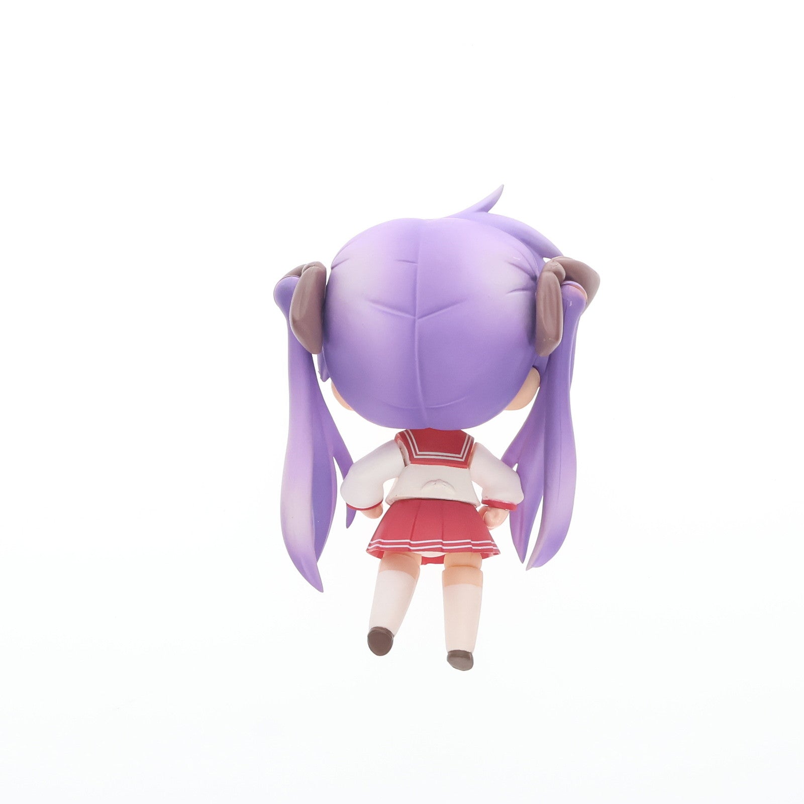 【中古即納】[FIG] ねんどろいど 028c 柊かがみ(キャラアニVer.) TVアニメ らき☆すた 完成品 可動フィギュア キャラアニ/グッドスマイルカンパニー(20080401)