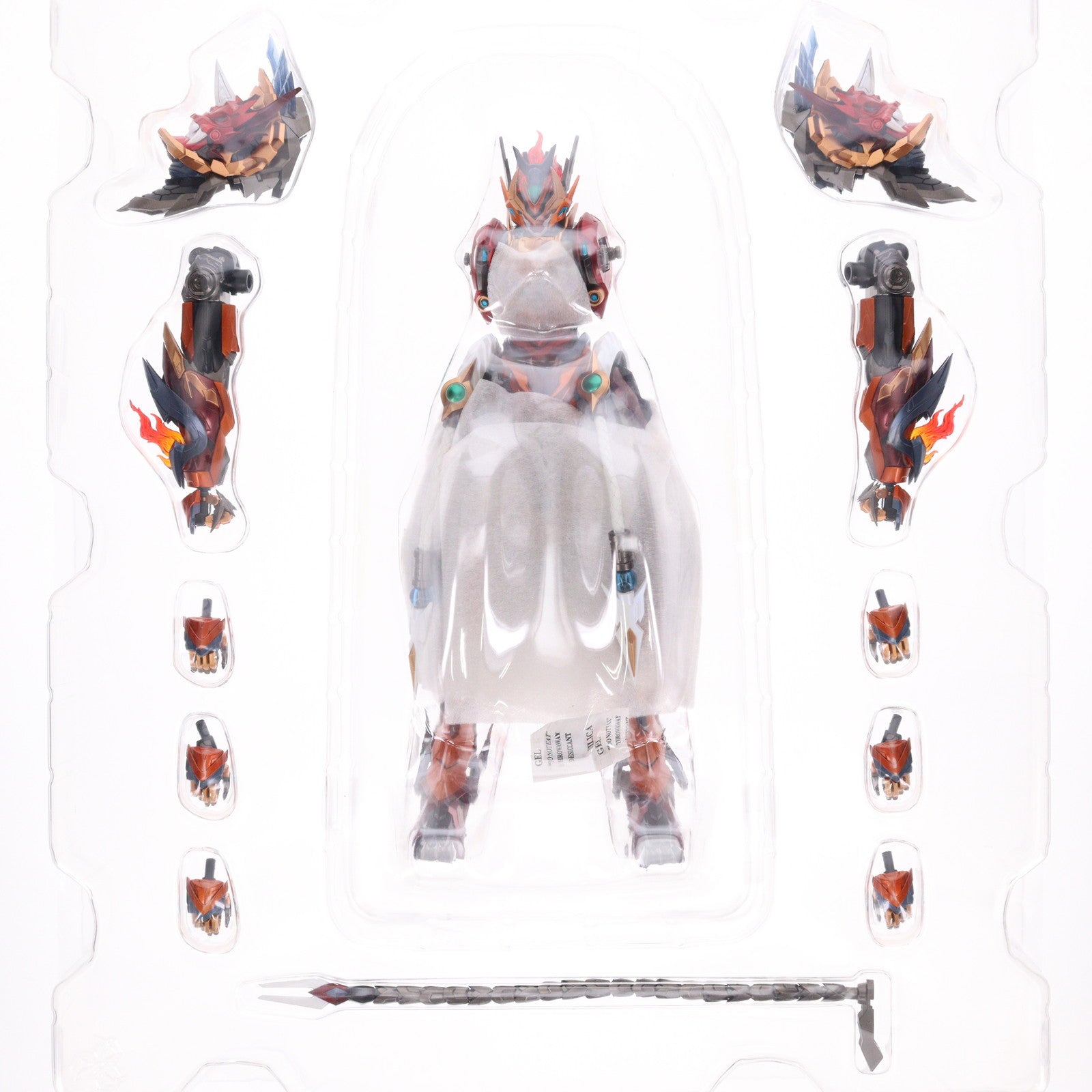 【中古即納】[FIG] MNQ-XH08 天勇星・斉天大聖 孫悟空(そんごくう) 星甲魂将伝 完成品 合金可動フィギュア MOTOR NUCLEAR(摩動核社)(20250919)