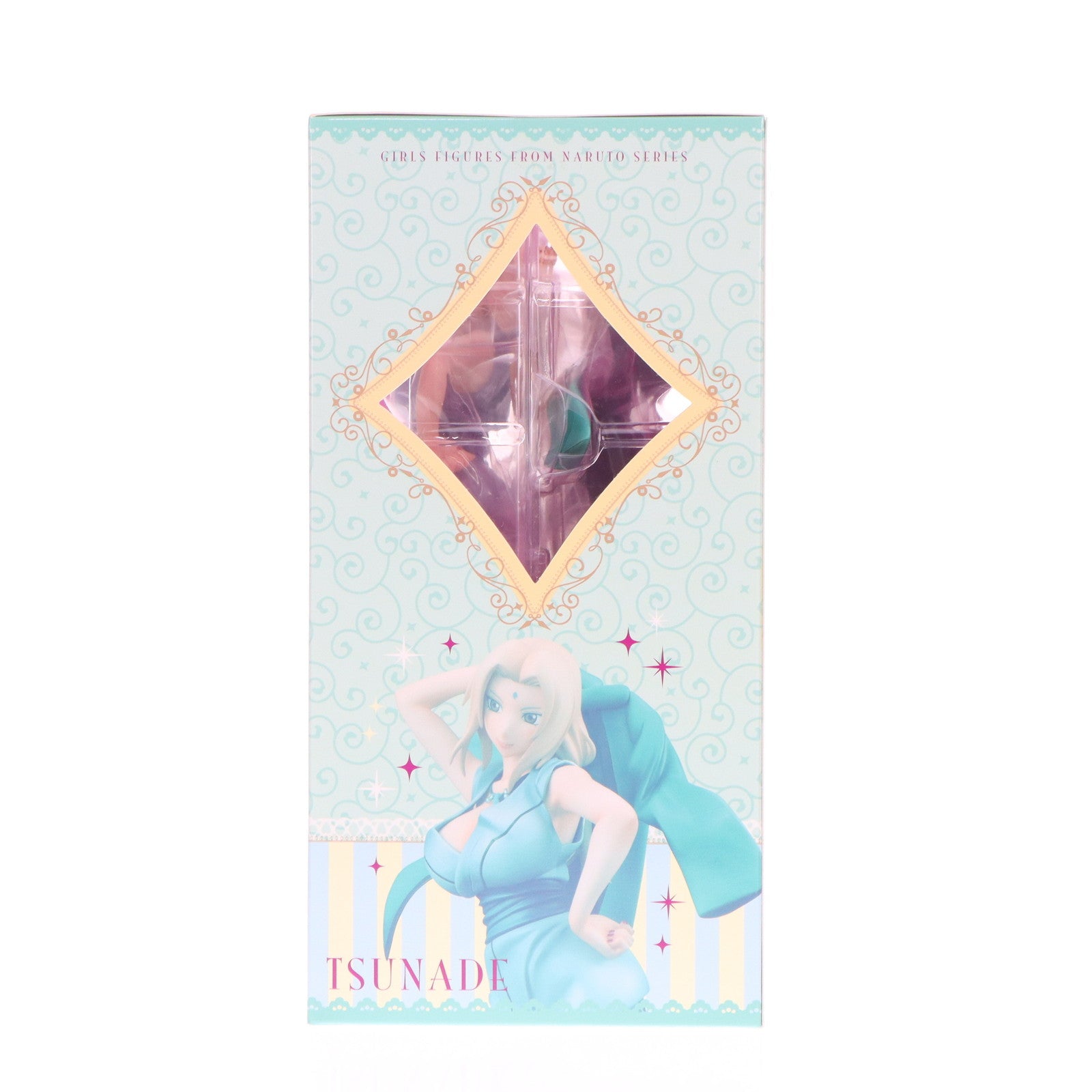 【中古即納】[FIG] NARUTOギャルズ 綱手(つなで) NARUTO‐ナルト‐ 疾風伝 完成品 フィギュア メガハウス(20170624)