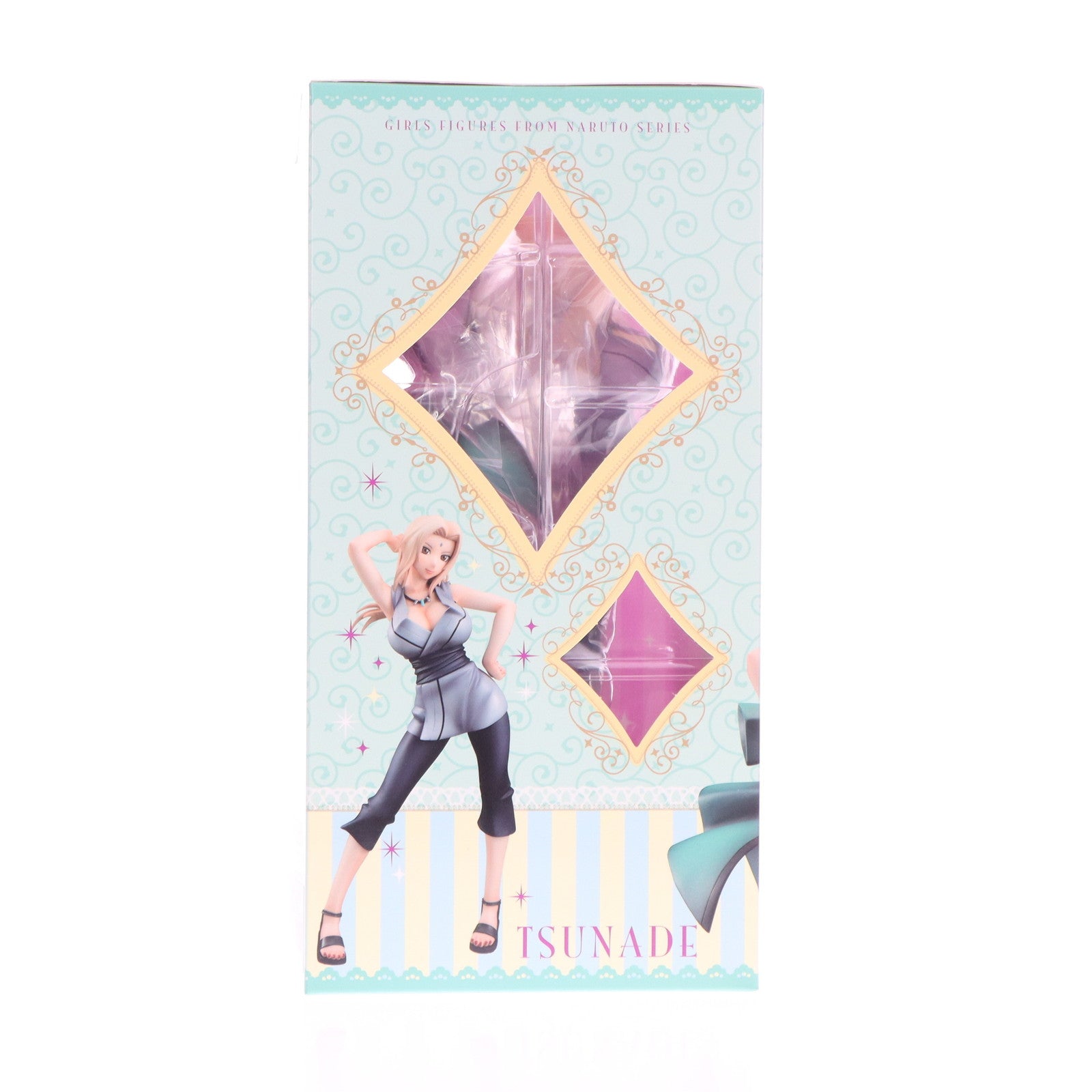 【中古即納】[FIG] NARUTOギャルズ 綱手(つなで) NARUTO‐ナルト‐ 疾風伝 完成品 フィギュア メガハウス(20170624)