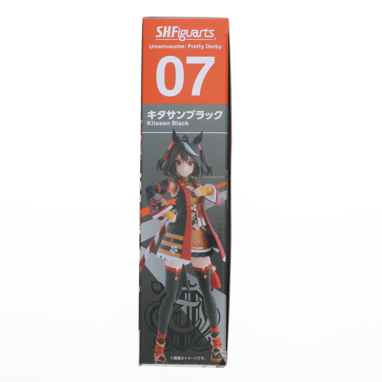 【中古即納】[FIG] S.H.Figuarts(フィギュアーツ) キタサンブラック ウマ娘 プリティーダービー 完成品 可動フィギュア バンダイスピリッツ(20240217)