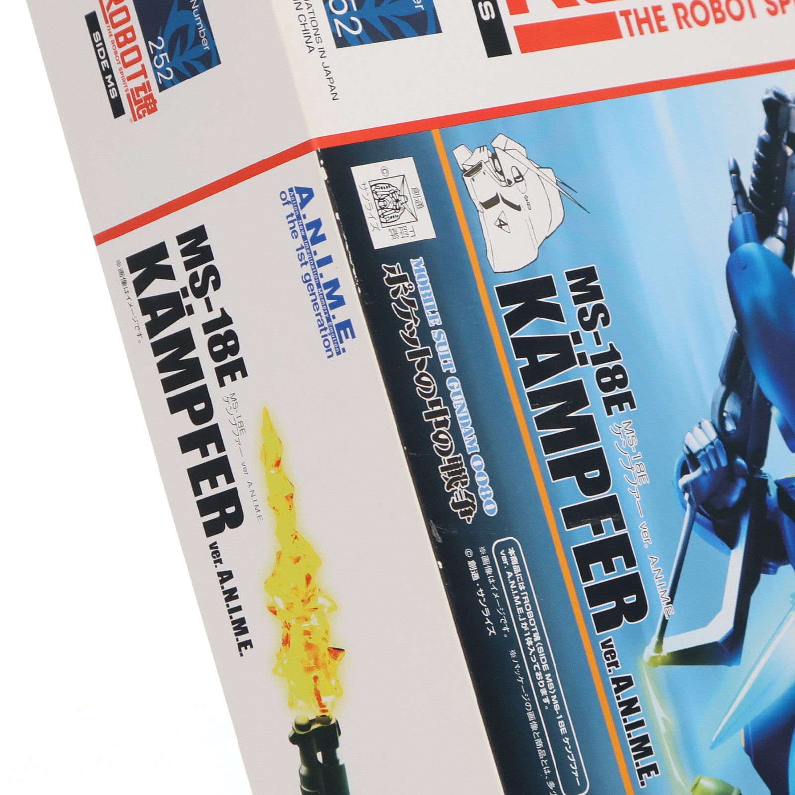 【中古即納】[FIG] ROBOT魂(SIDE MS) MS-18E ケンプファー ver. A.N.I.M.E. 機動戦士ガンダム0080 ポケットの中の戦争 完成品 可動フィギュア バンダイスピリッツ(20190420)