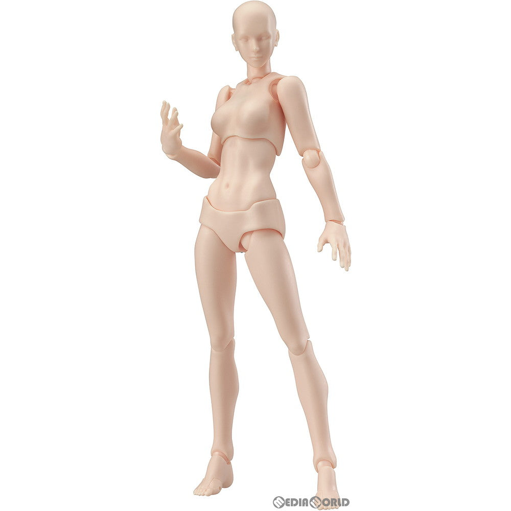 【中古即納】[FIG] (再々販) figma(フィグマ) 02♀ archetype next:she flesh color(アーキタイプネクスト シー フレッシュカラー) ver. 完成品 可動フィギュア マックスファクトリー(20210730)
