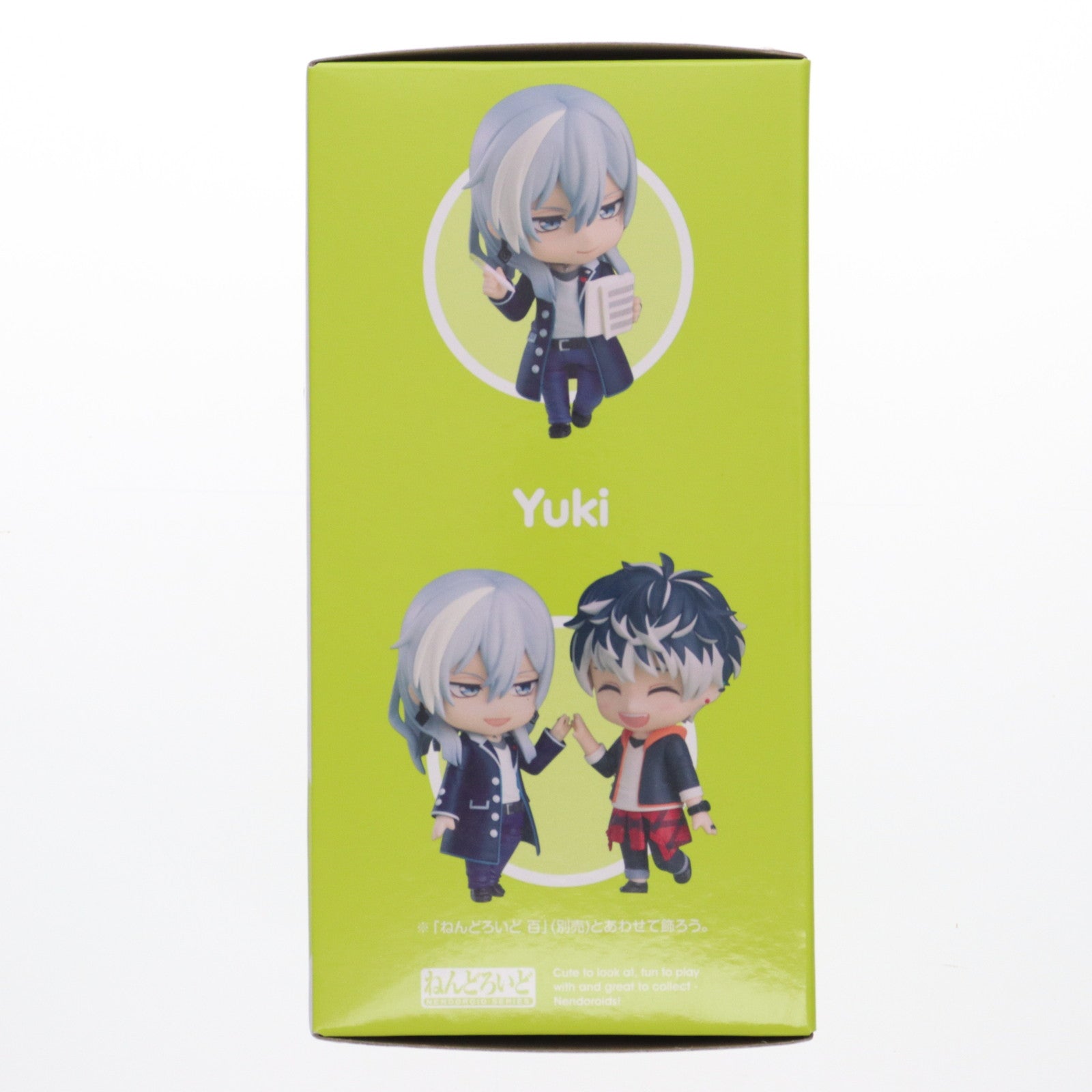 【中古即納】[FIG] (再販) ねんどろいど 1665 千(ゆき) アイドリッシュセブン 完成品 可動フィギュア オランジュ・ルージュ(20250930)