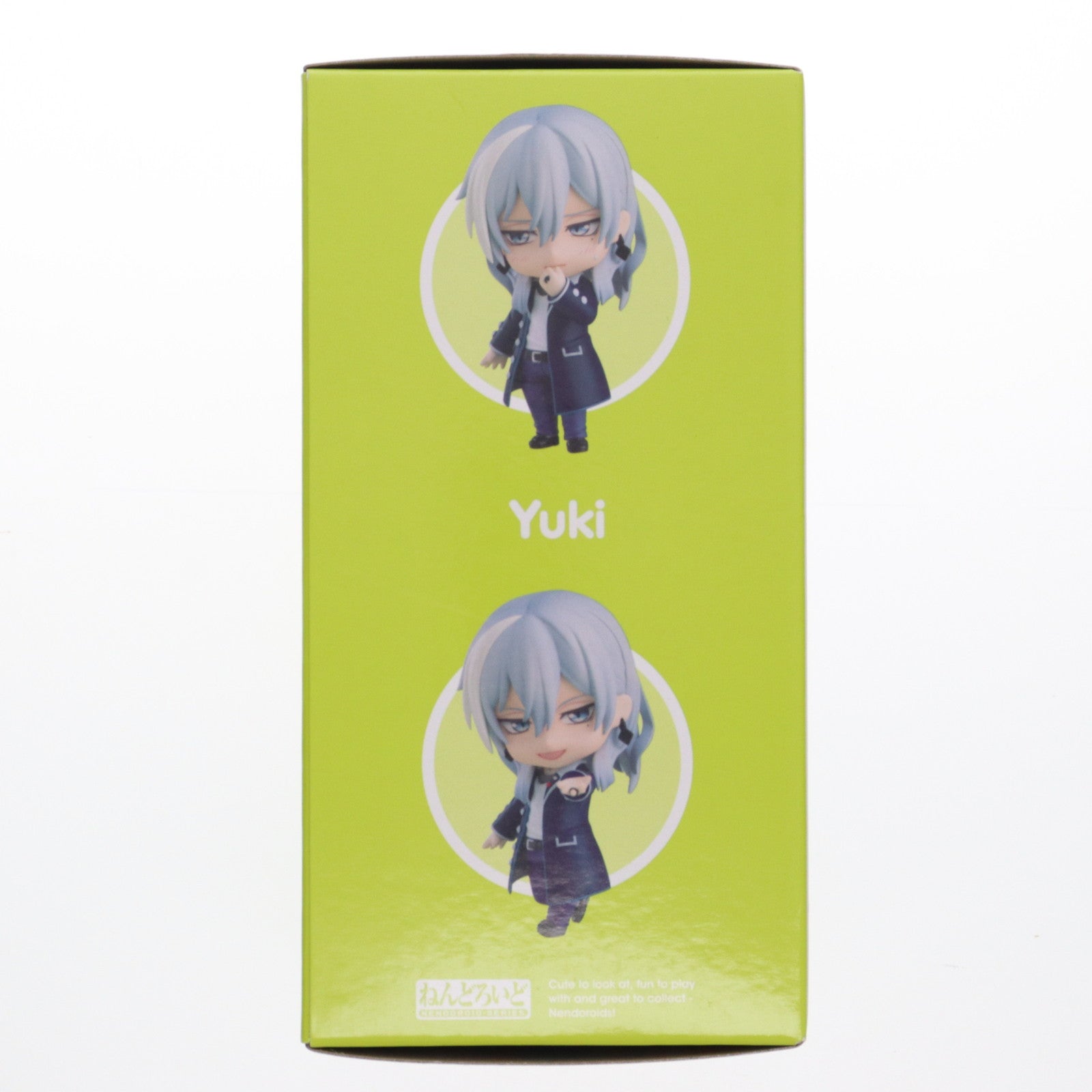 【中古即納】[FIG] (再販) ねんどろいど 1665 千(ゆき) アイドリッシュセブン 完成品 可動フィギュア オランジュ・ルージュ(20250930)