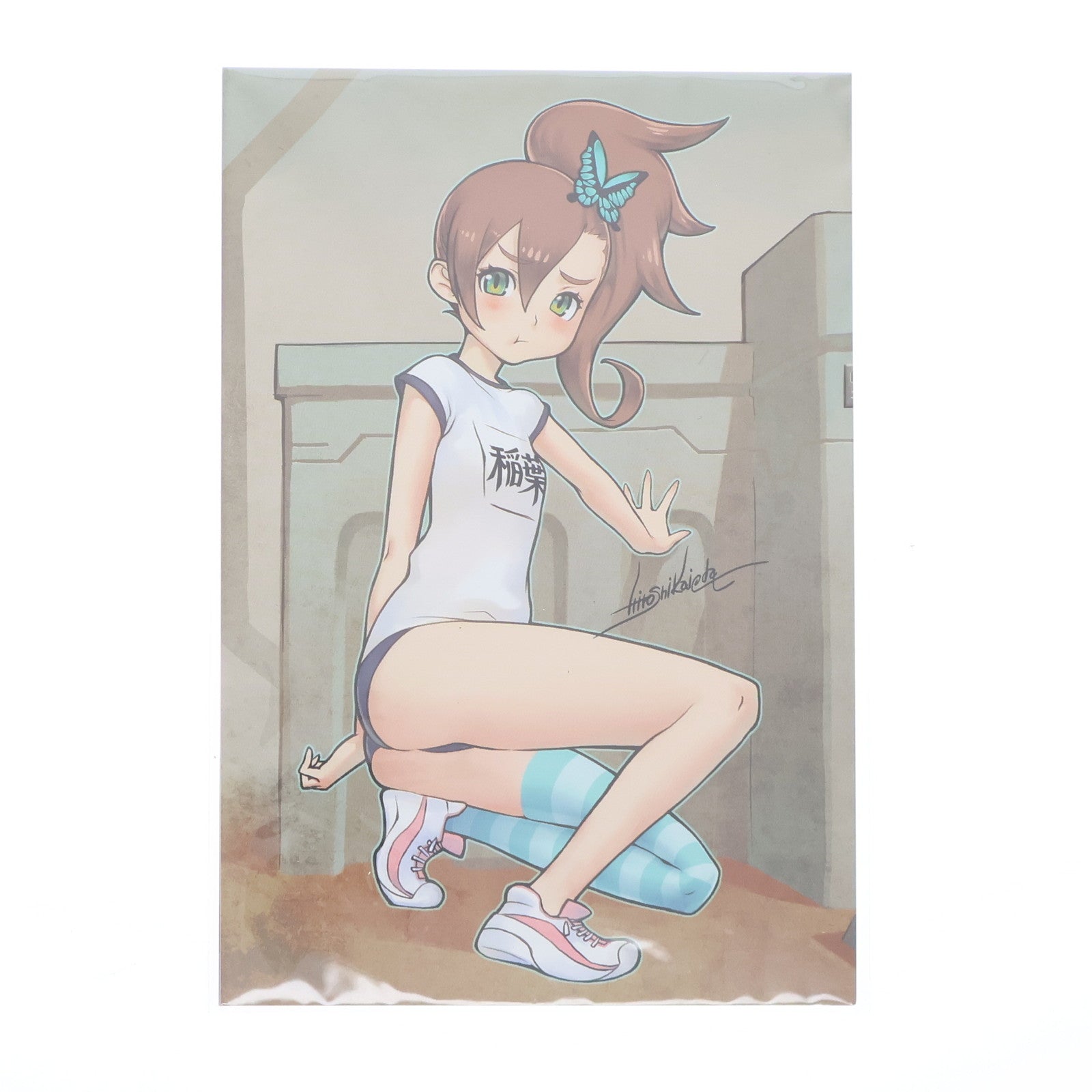 【中古即納】[FIG] 初回特典ポストカード2枚付属 エクセレントモデル 稲葉りんね(いなばりんね) 超速変形ジャイロゼッター 1/8 完成品 フィギュア メガハウス(20131121)