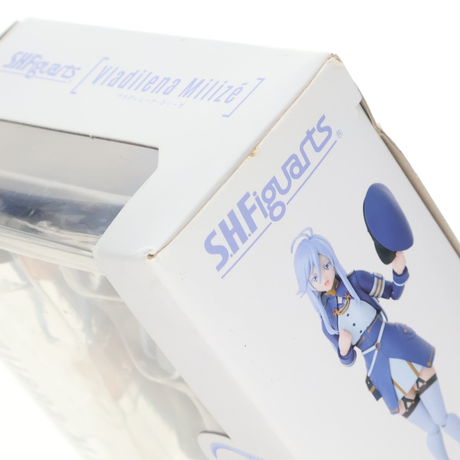 【中古即納】[FIG] S.H.Figuarts(フィギュアーツ) ヴラディレーナ・ミリーゼ 86-エイティシックス- 完成品 可動フィギュア バンダイスピリッツ(20211127)