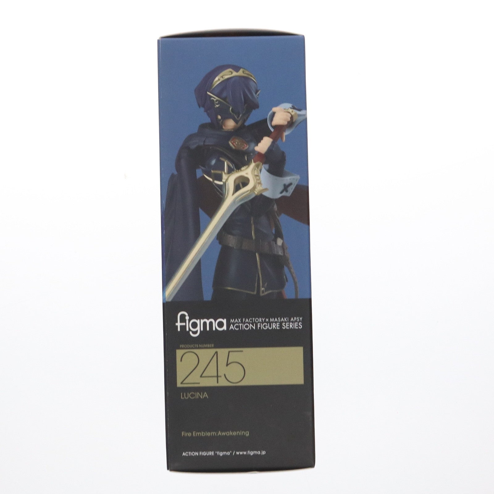【中古即納】[FIG] figma(フィグマ) 245 ルキナ ファイアーエムブレム 覚醒 完成品 可動フィギュア グッドスマイルカンパニー(20160824)