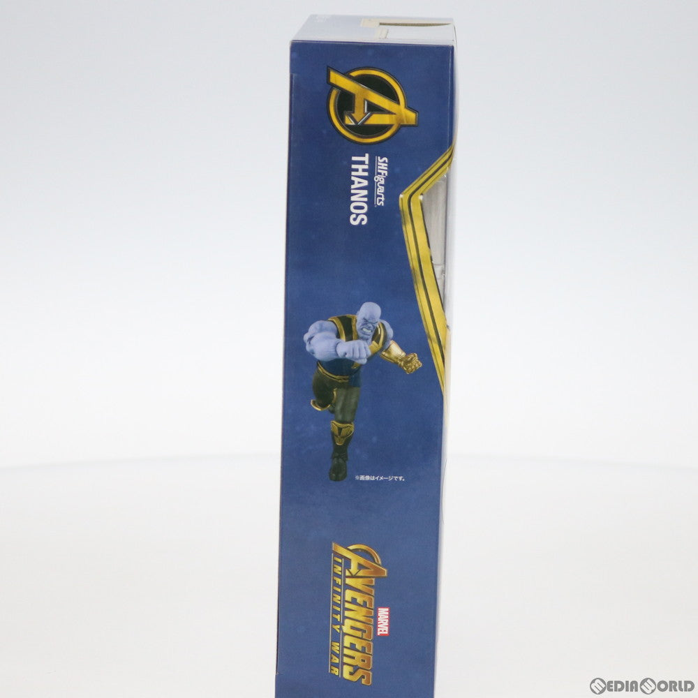 【中古即納】[FIG] (再販) S.H.Figuarts(フィギュアーツ) サノス(アベンジャーズ/インフィニティ・ウォー) 完成品 可動フィギュア バンダイスピリッツ(20200425)