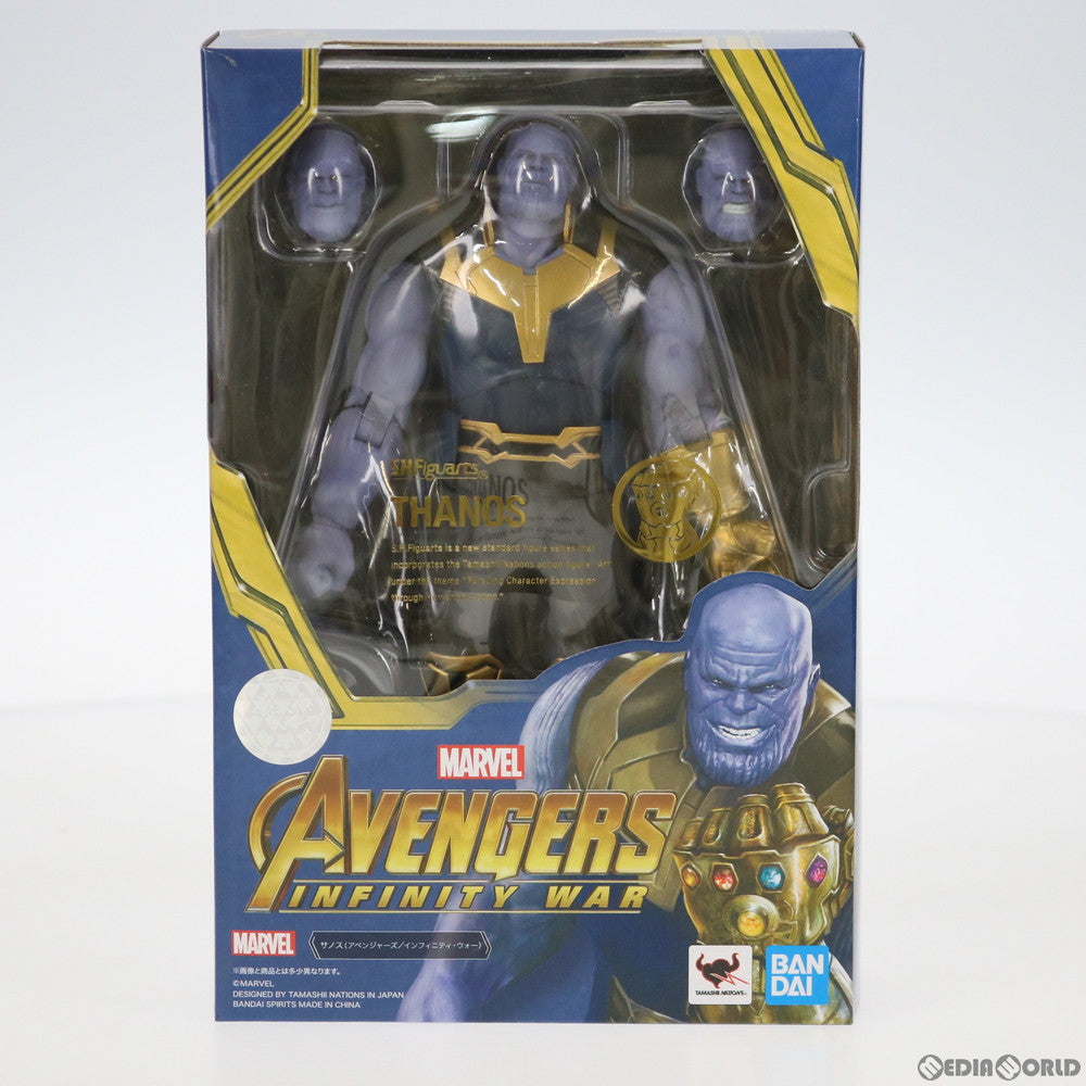 【中古即納】[FIG] (再販) S.H.Figuarts(フィギュアーツ) サノス(アベンジャーズ/インフィニティ・ウォー) 完成品 可動フィギュア バンダイスピリッツ(20200425)