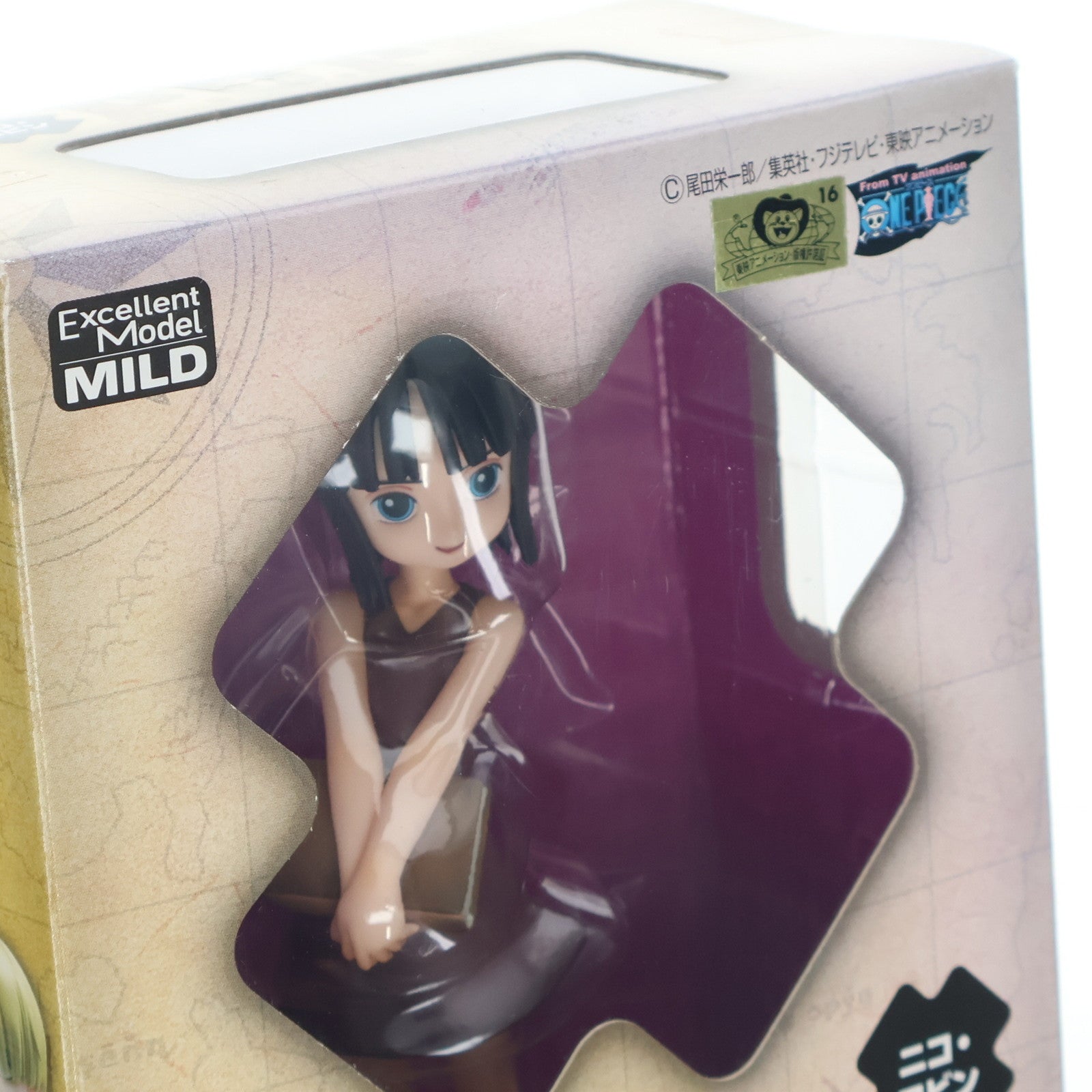 【中古即納】[FIG] エクセレントモデル MILD Portrait.Of.Pirates P.O.P CB-1 ニコ・ロビン ONE PIECE(ワンピース) 1/8 完成品 フィギュア メガハウス(20080618)