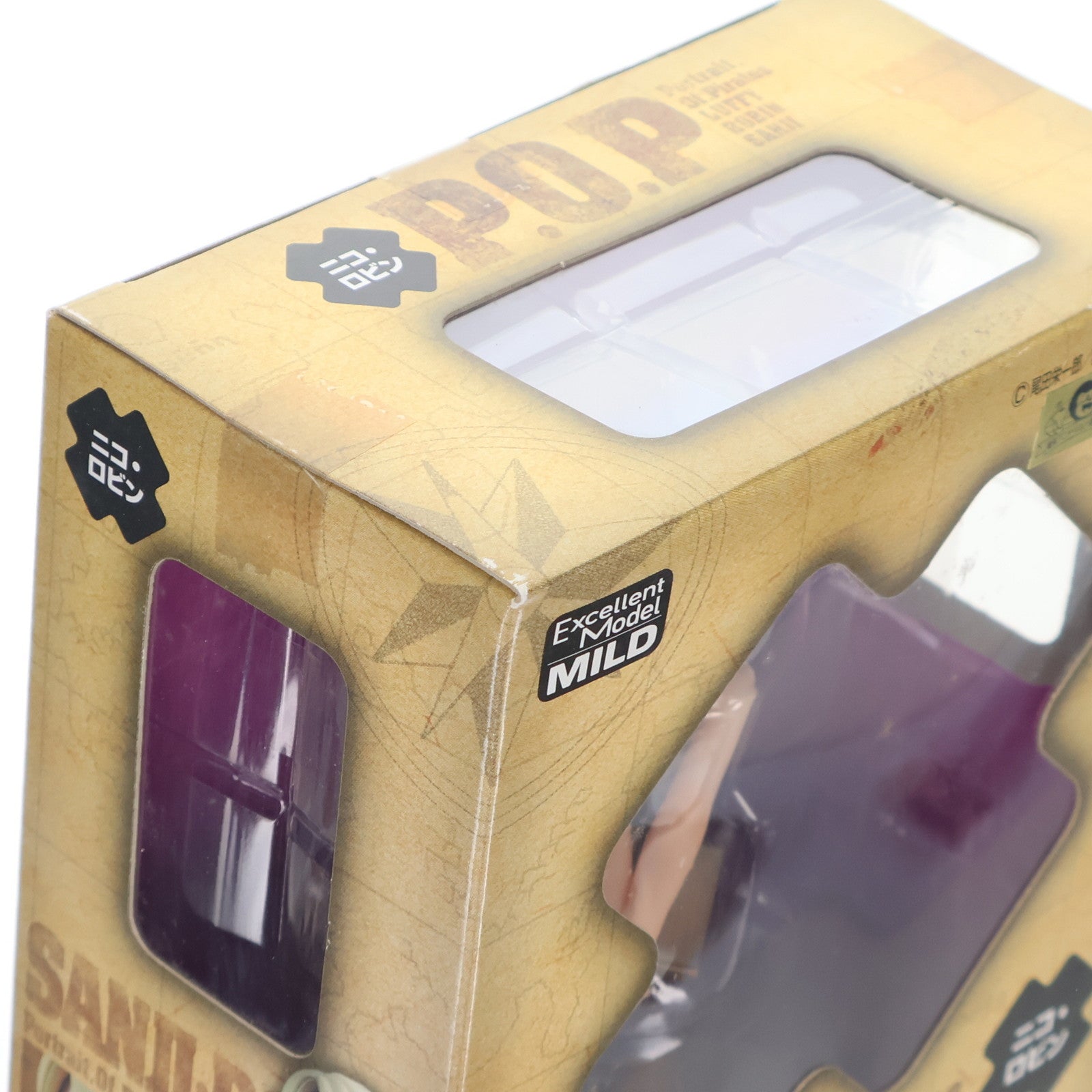 【中古即納】[FIG] エクセレントモデル MILD Portrait.Of.Pirates P.O.P CB-1 ニコ・ロビン ONE PIECE(ワンピース) 1/8 完成品 フィギュア メガハウス(20080618)