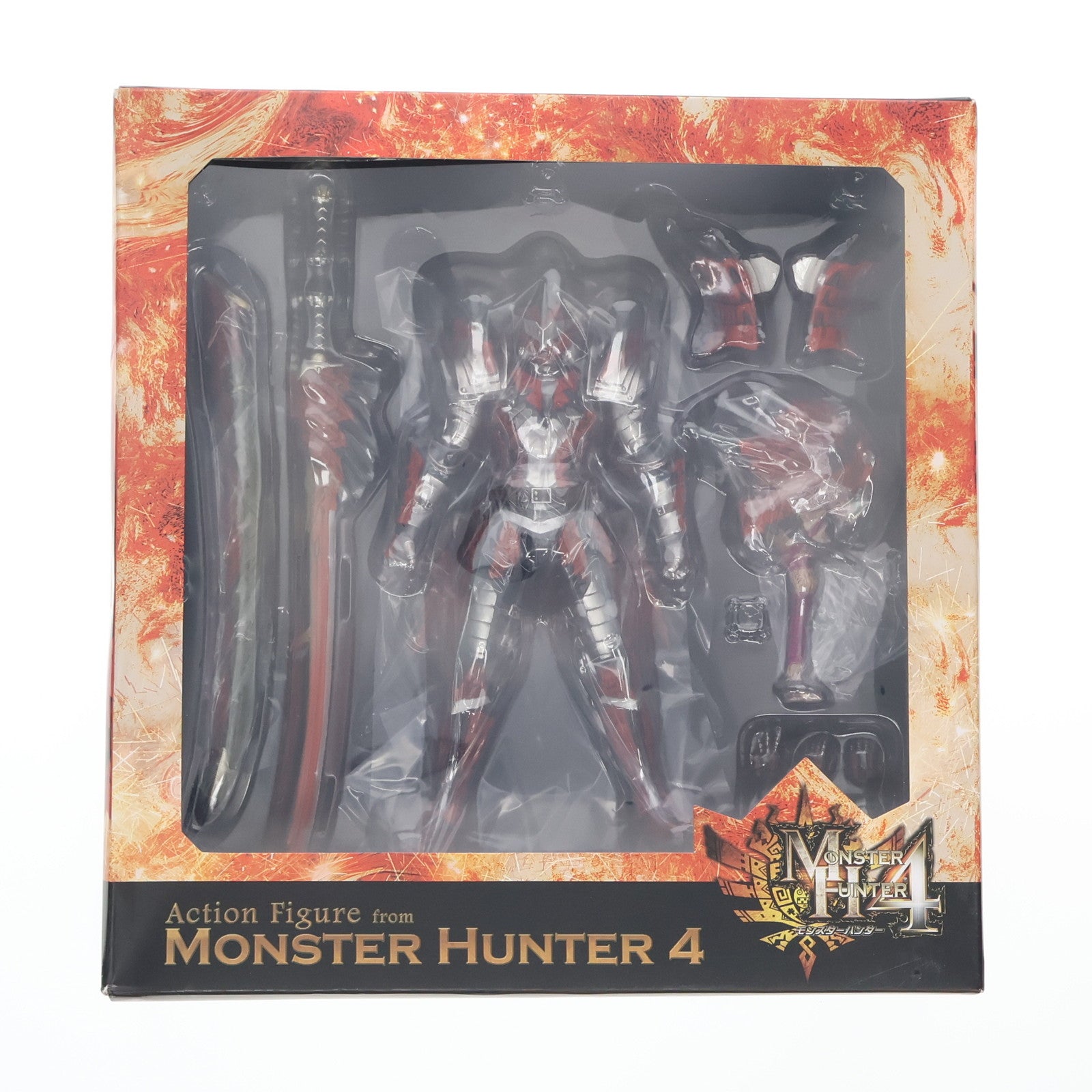 【中古即納】[FIG] イーカプコン限定 レウスシリーズ装備ハンター(剣士) モンスターハンター4 完成品 フル可動アクションフィギュア カプコン/千値練(せんちねる)(20130914)