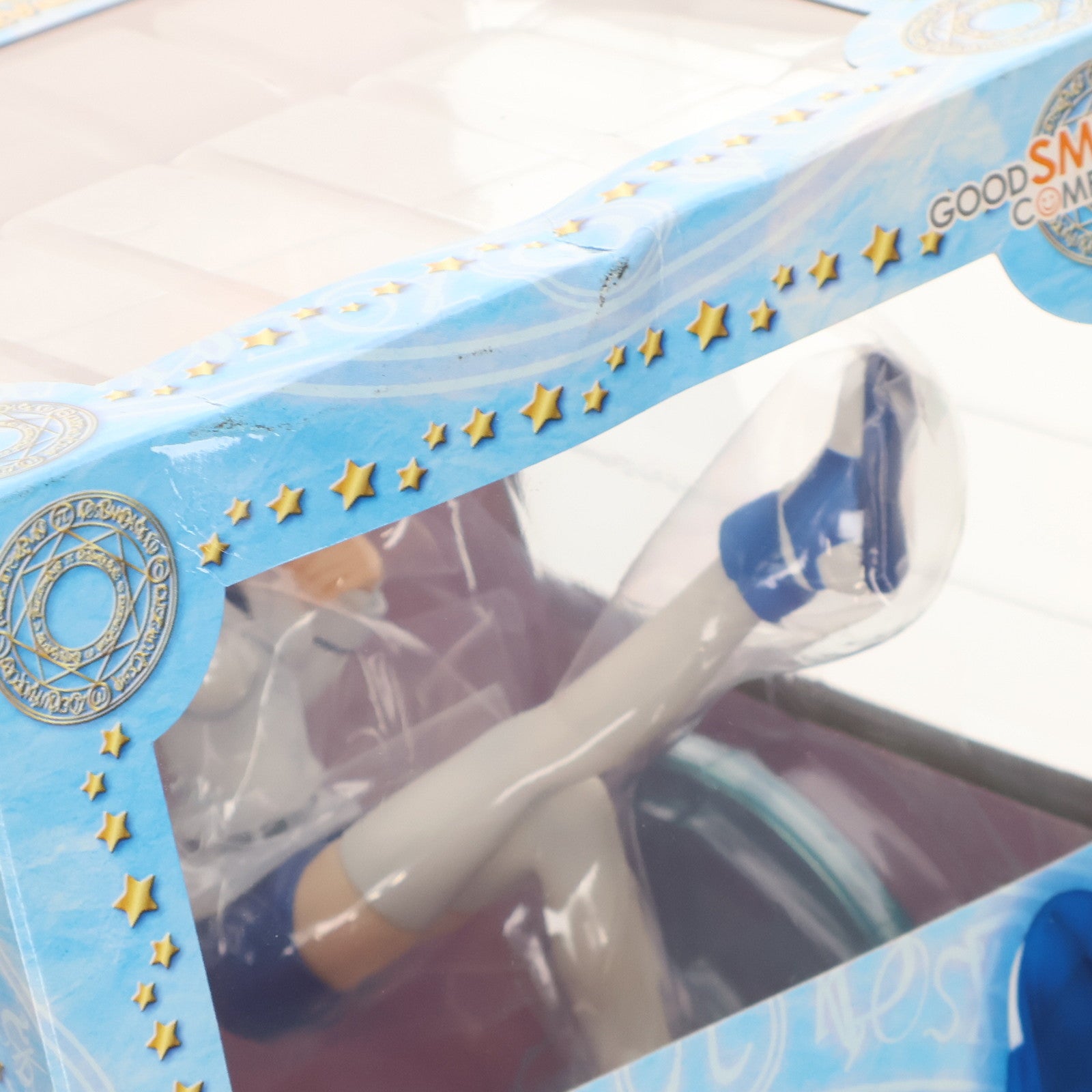 【中古即納】[FIG] 高町なのは(たかまちなのは) 教導隊制服Ver. 魔法少女リリカルなのはStrikerS(ストライカーズ) 1/8 完成品 フィギュア グッドスマイルカンパニー(20080630)