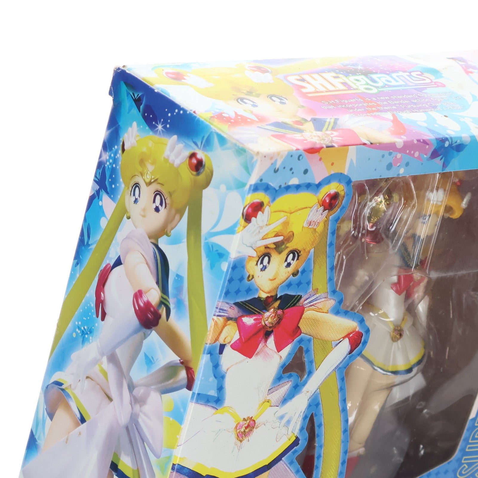 【中古即納】[FIG] S.H.Figuarts(フィギュアーツ) スーパーセーラームーン 美少女戦士セーラームーン 完成品 可動フィギュア バンダイ(20150731)