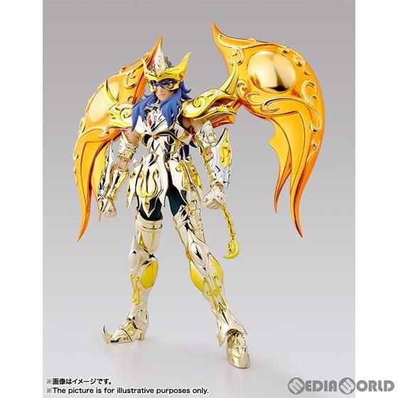【中古即納】[FIG] (再販) 聖闘士聖衣神話EX スコーピオンミロ(神聖衣) 聖闘士星矢 黄金魂 -soul of gold- 完成品 可動フィギュア バンダイスピリッツ(20200926)