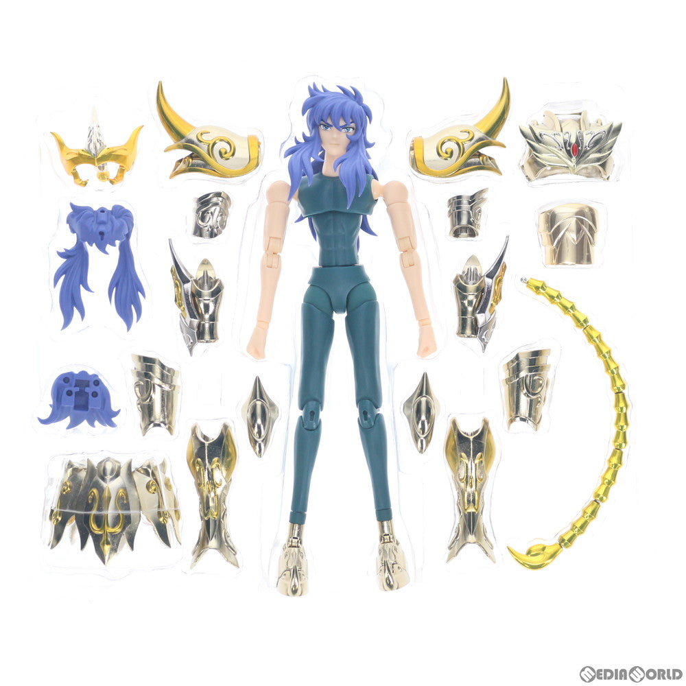 【中古即納】[FIG] (再販) 聖闘士聖衣神話EX スコーピオンミロ(神聖衣) 聖闘士星矢 黄金魂 -soul of gold- 完成品 可動フィギュア バンダイスピリッツ(20200926)