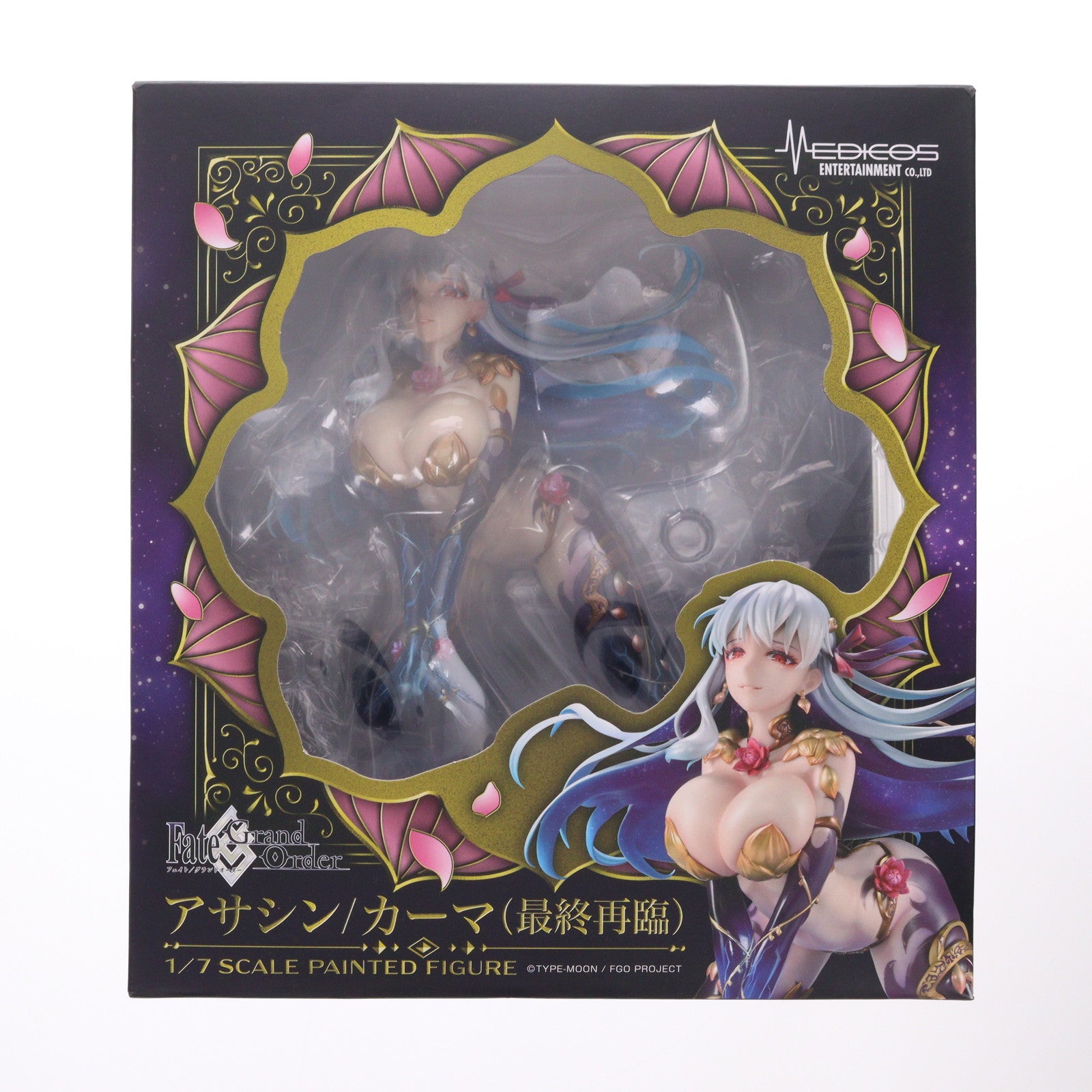 【中古即納】[FIG] アサシン/カーマ(最終再臨) Fate/Grand Order(フェイト/グランドオーダー) 1/7 完成品 フィギュア メディコス・エンタテインメント(20250331)