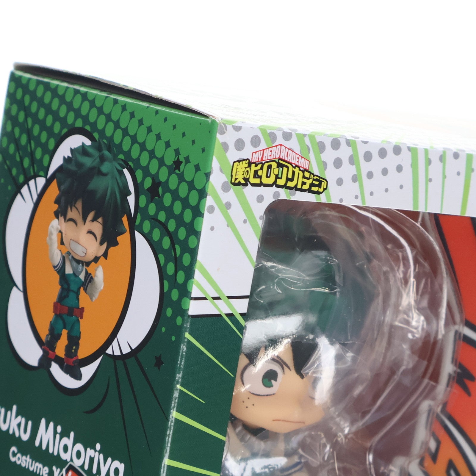 【中古即納】[FIG] GOODSMILE ONLINE SHOP限定 ねんどろいど 1332 緑谷出久(みどりやいずく) コスチュームγ 僕のヒーローアカデミア 完成品 可動フィギュア タカラトミー/グッドスマイルカンパニー(20201231)