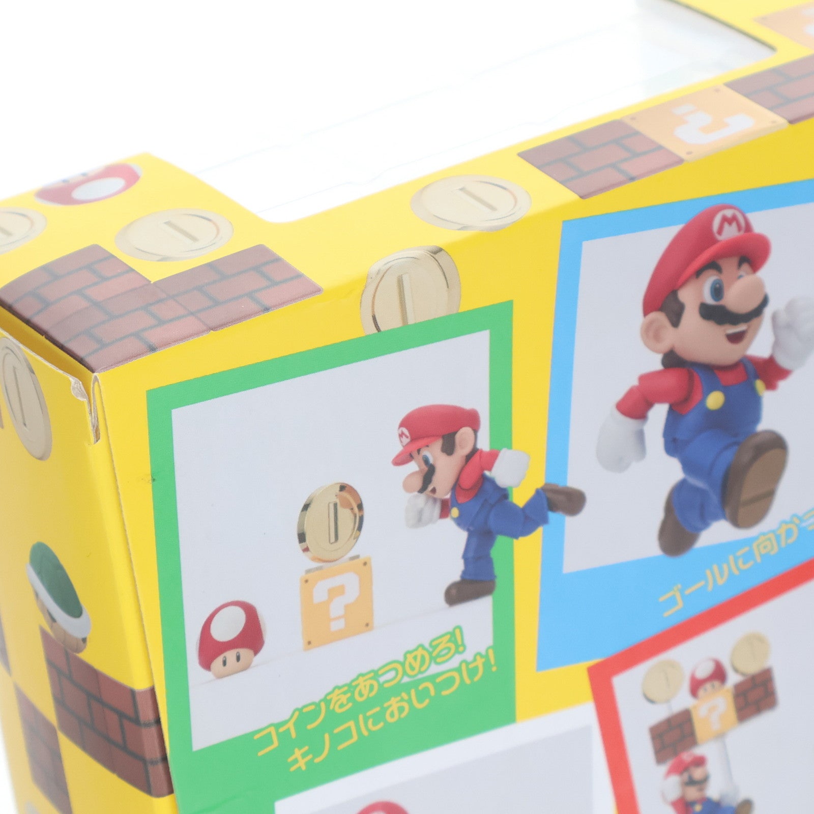 【中古即納】[FIG] (再販) S.H.Figuarts(フィギュアーツ) マリオ スーパーマリオシリーズ 完成品 可動フィギュア バンダイ(20161112)