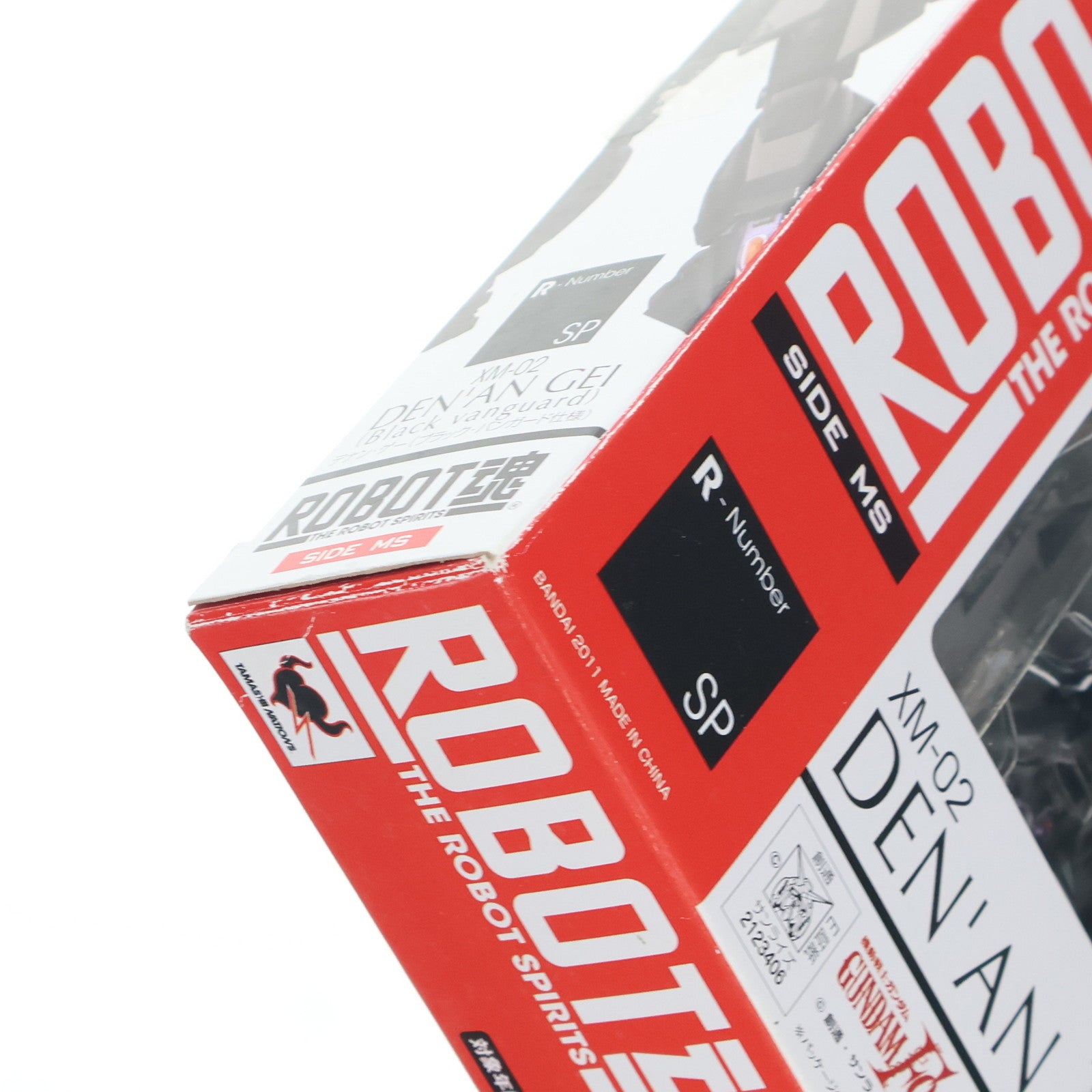 【中古即納】[FIG] 魂ウェブ商店限定 ROBOT魂(SIDE MS) デナン・ゲー(ブラック・バンガード仕様) 機動戦士ガンダムF91 完成品 可動フィギュア バンダイ(20110228)