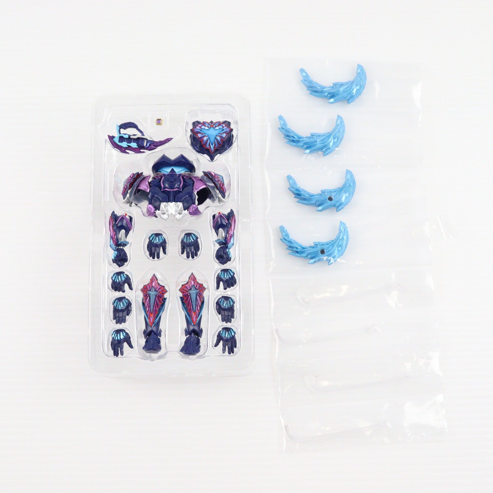 【中古即納】[FIG] 魂ウェブ商店限定 S.H.Figuarts(フィギュアーツ) ギャラクシーアーマー ウルトラマンアーク フィギュア用アクセサリ バンダイスピリッツ(20230617)