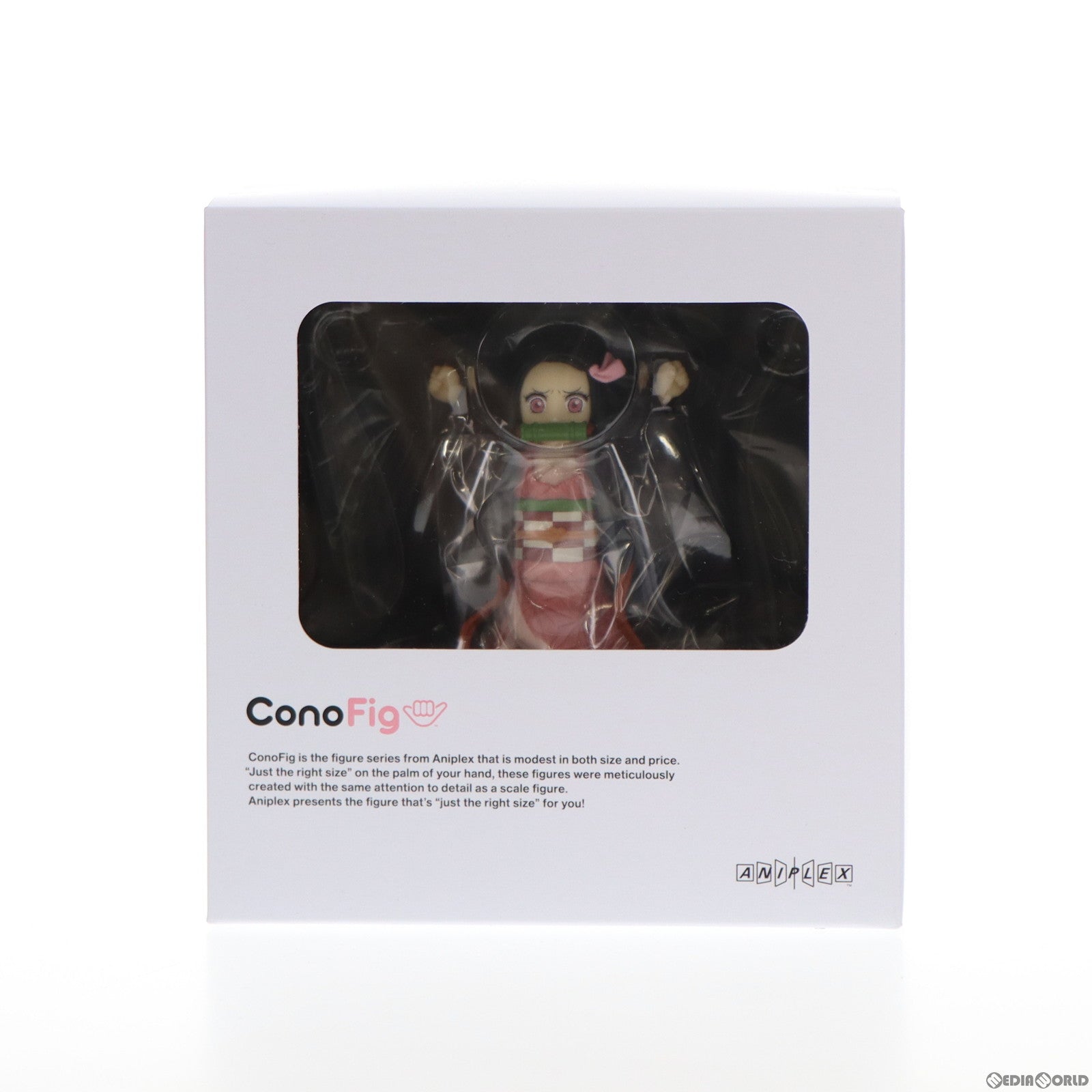 【中古即納】[FIG] アニメイト&ANIPLEX+限定 ConoFig(コノフィグ) 小さくなった禰豆子(ねずこ) 鬼滅の刃 完成品 フィギュア アニプレックス(20220731)