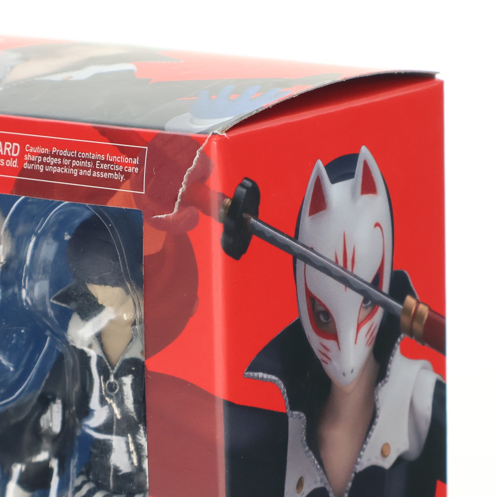 【中古即納】[FIG] figma(フィグマ) 404 フォックス ペルソナ5 完成品 可動フィギュア マックスファクトリー(20190420)