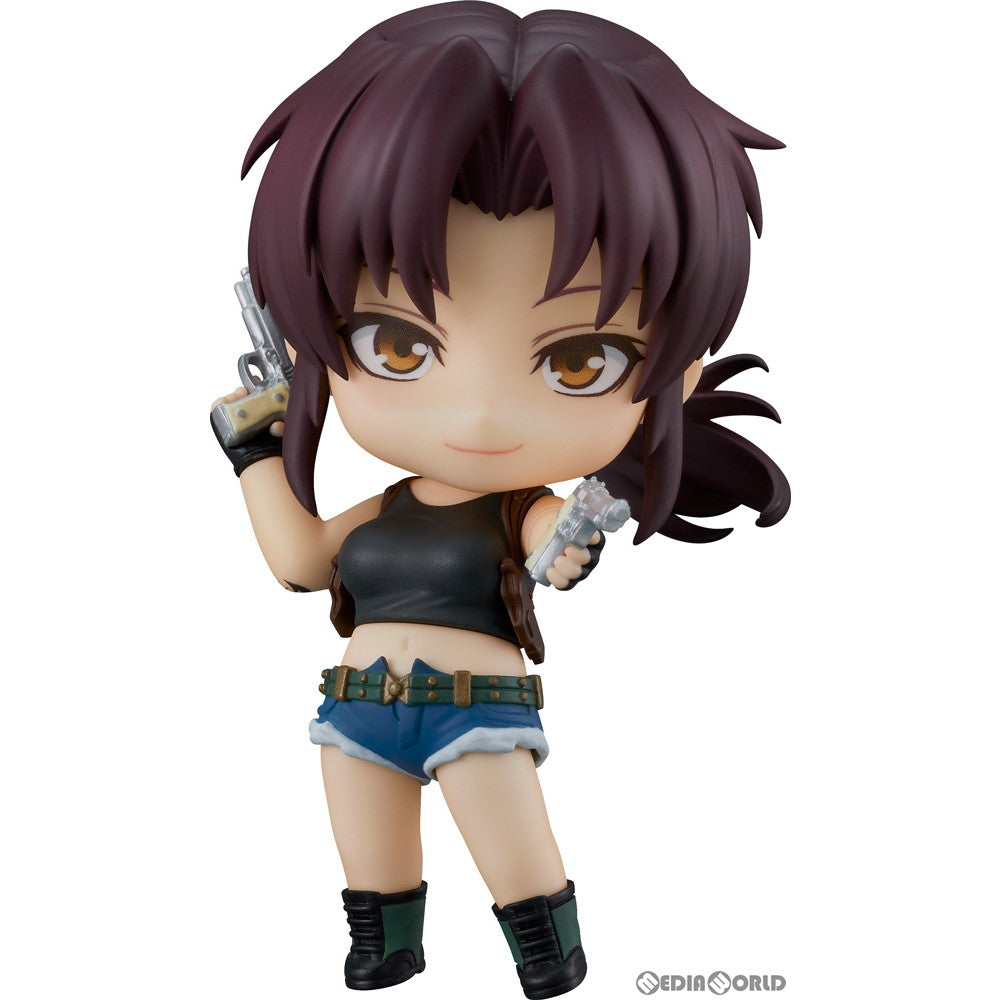 【中古即納】[FIG] ねんどろいど 2058 レヴィ BLACK LAGOON(ブラックラグーン) 完成品 可動フィギュア グッドスマイルカンパニー(20230823)