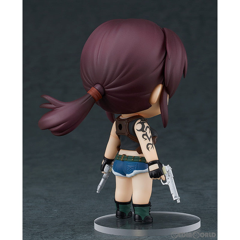 【中古即納】[FIG] ねんどろいど 2058 レヴィ BLACK LAGOON(ブラックラグーン) 完成品 可動フィギュア グッドスマイルカンパニー(20230823)