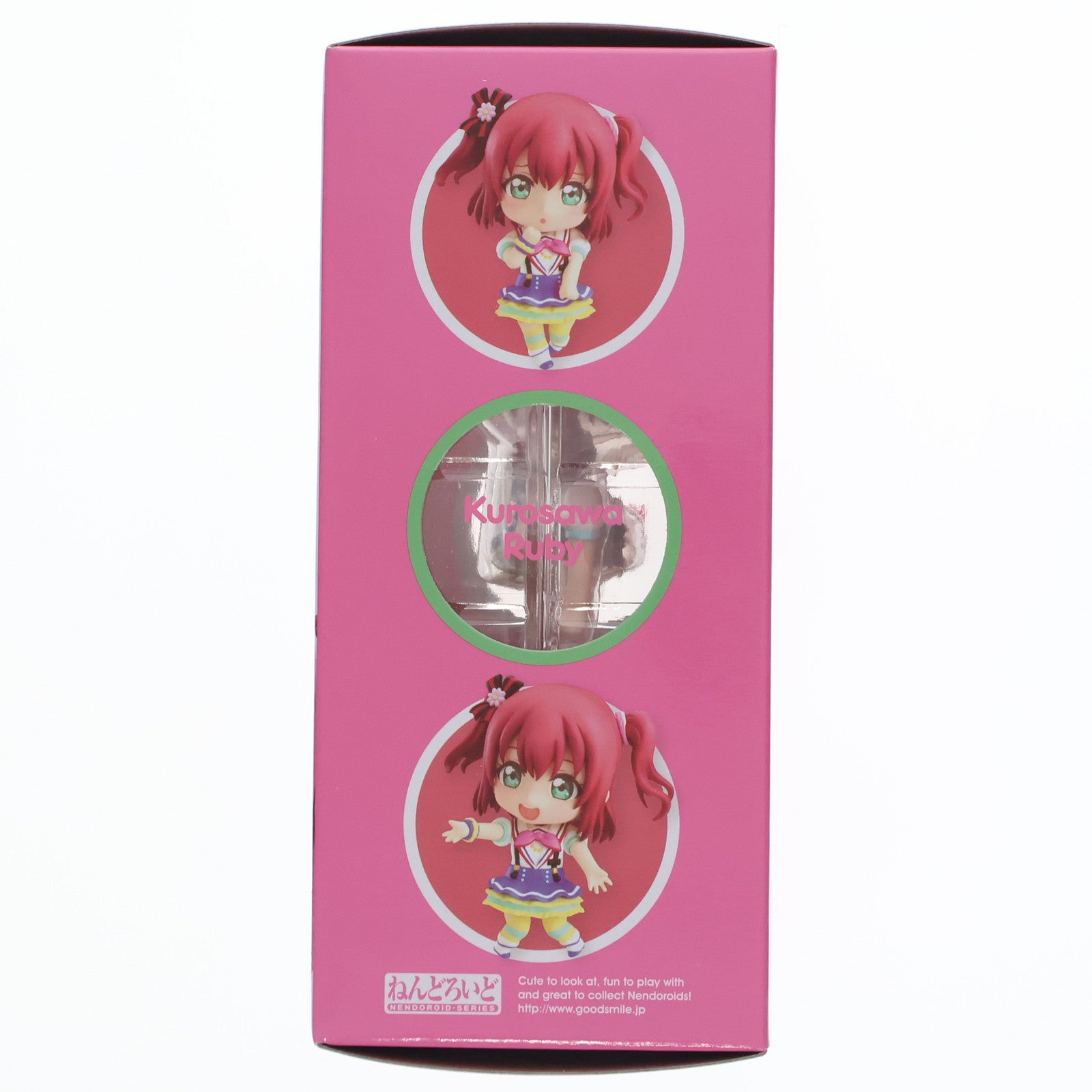 【中古即納】[FIG] ねんどろいど 746 黒澤ルビィ(くろさわるびぃ) ラブライブ!サンシャイン!! 完成品 可動フィギュア グッドスマイルカンパニー(20171001)